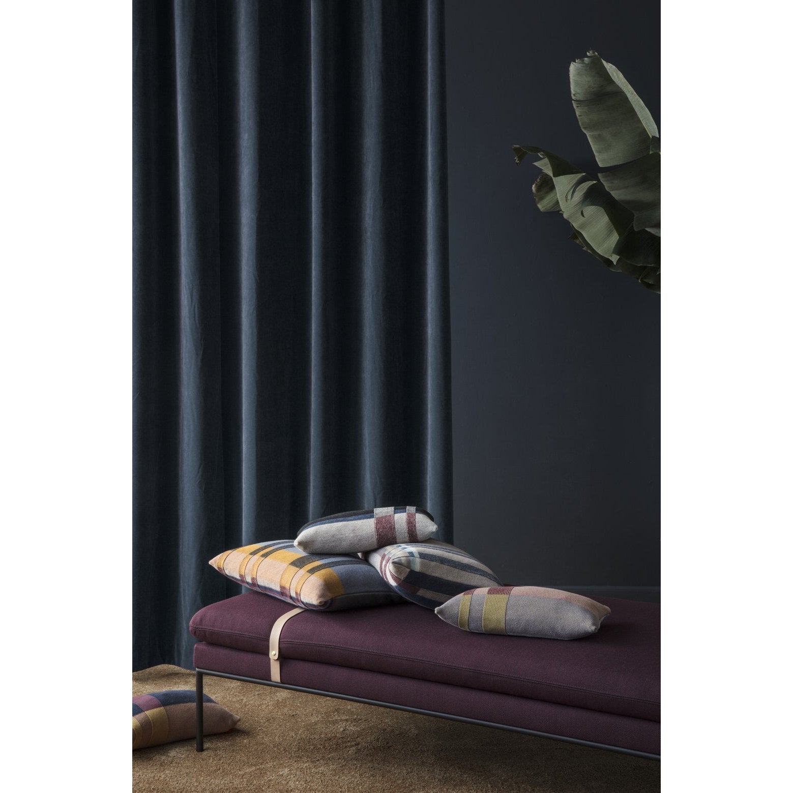 Ferm Living Turn Day Bed Fiord, Rouille Solide