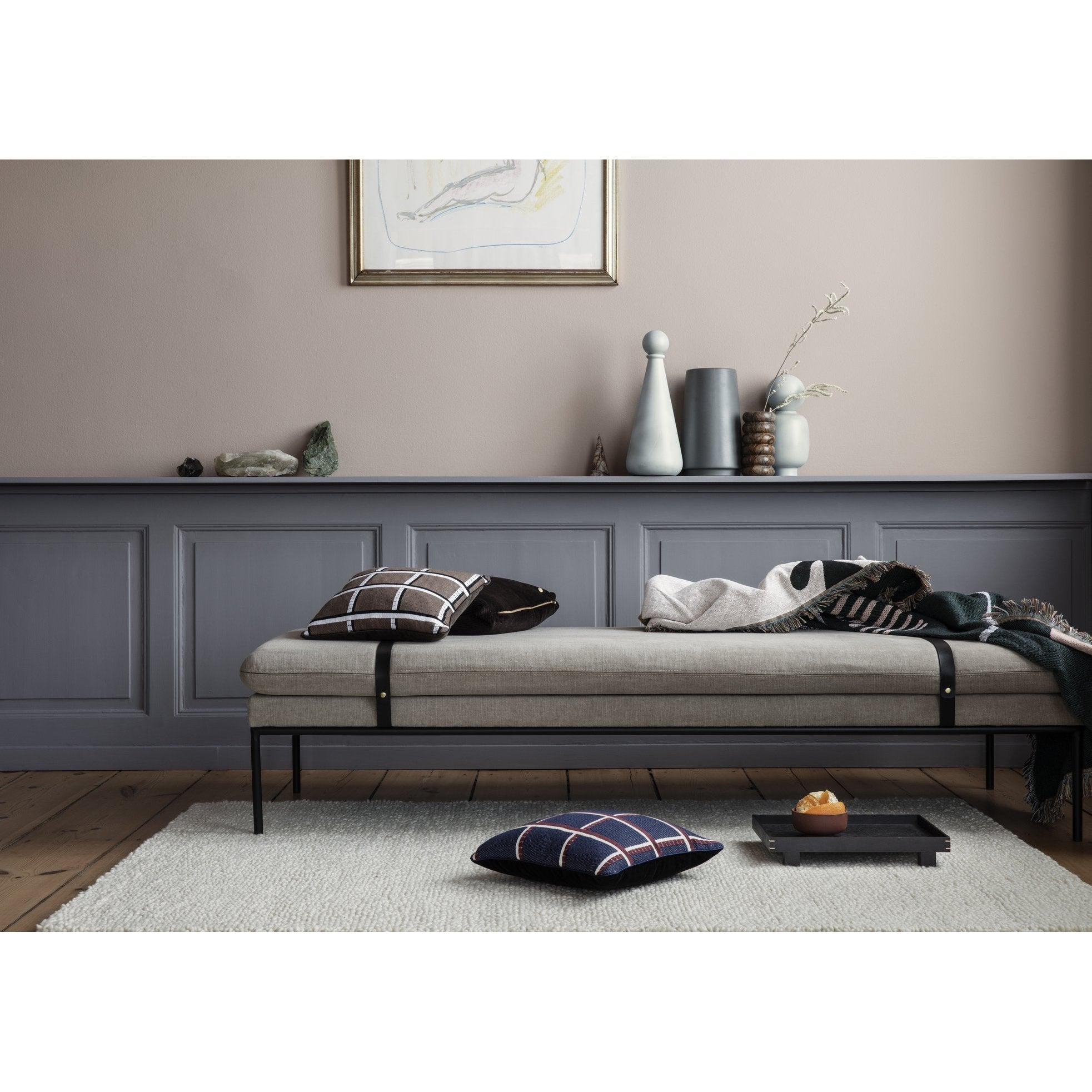 Ferm Living Turn Day Bed, Natural