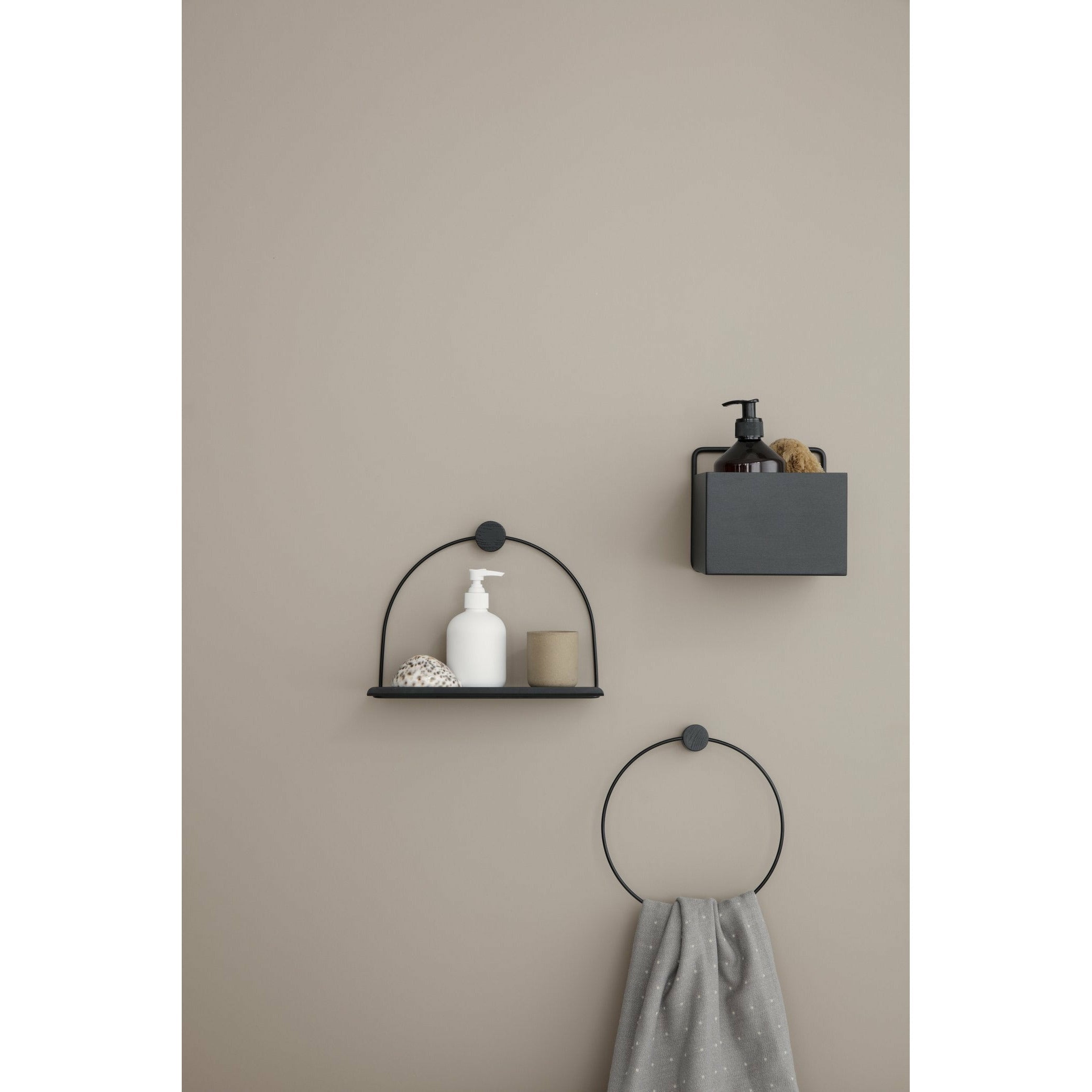 Ferm Living Wall Box Square, cachemira