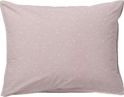 Ferm Living Hush Pillowcase 50x70, Milk Rose