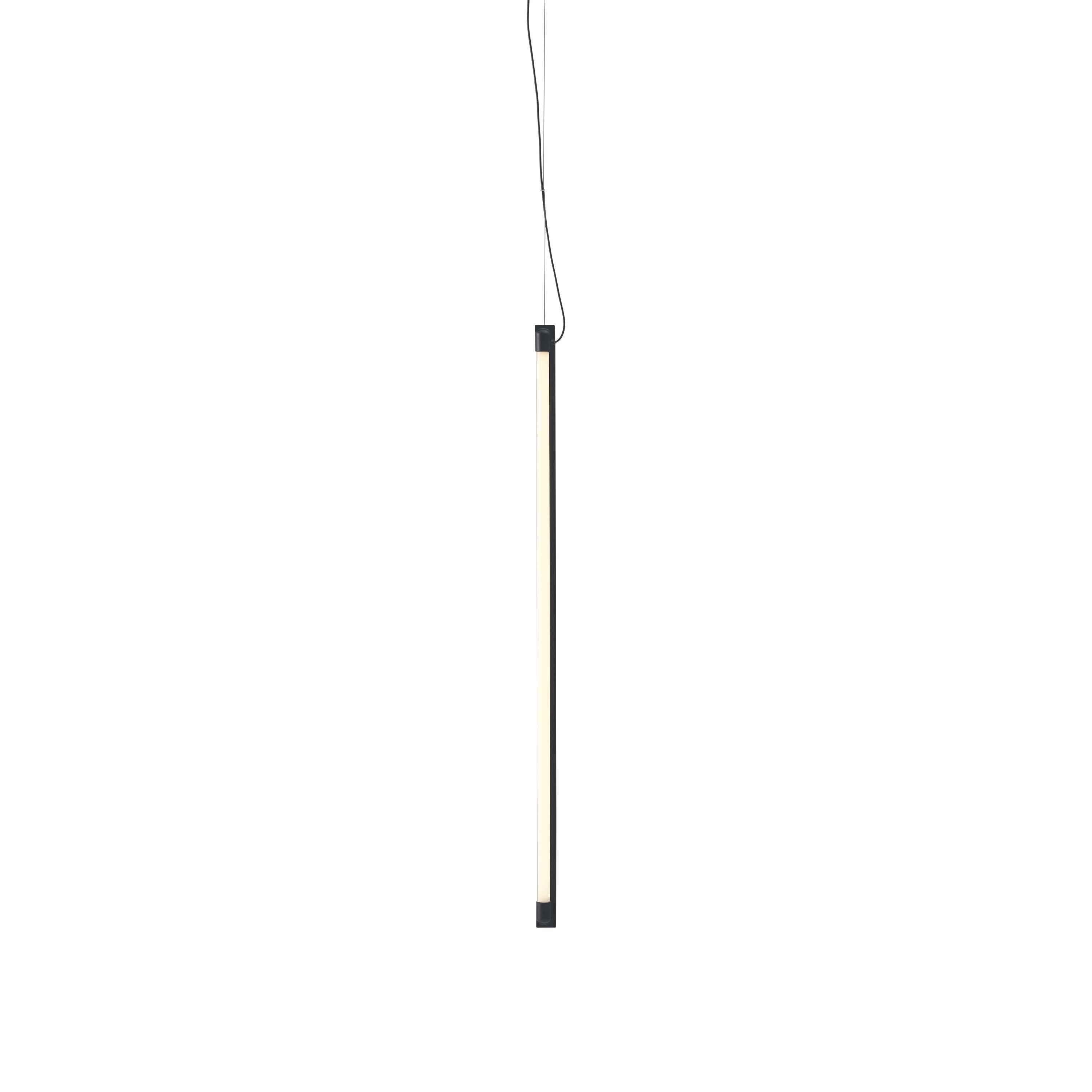 Muuto Fine pendel sort, 90 cm