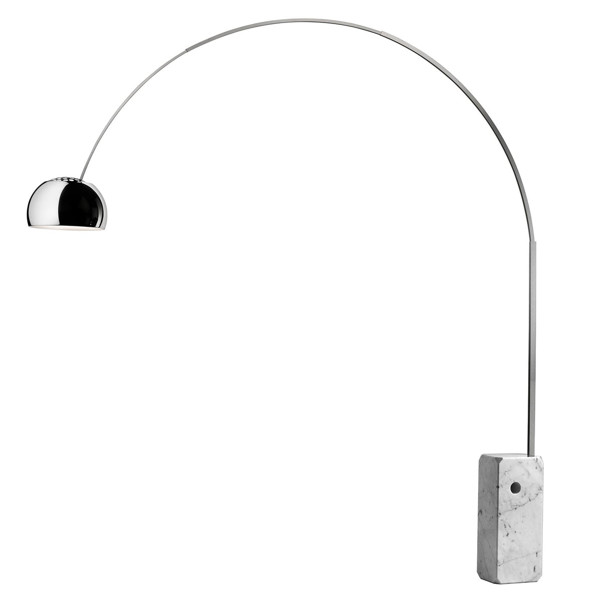 Fos Arco LED -Stehlampe