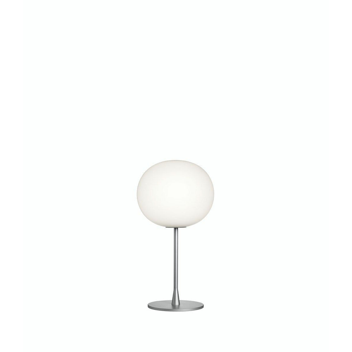 FLOS GLO Ball T1 Table Lampe, Hvid