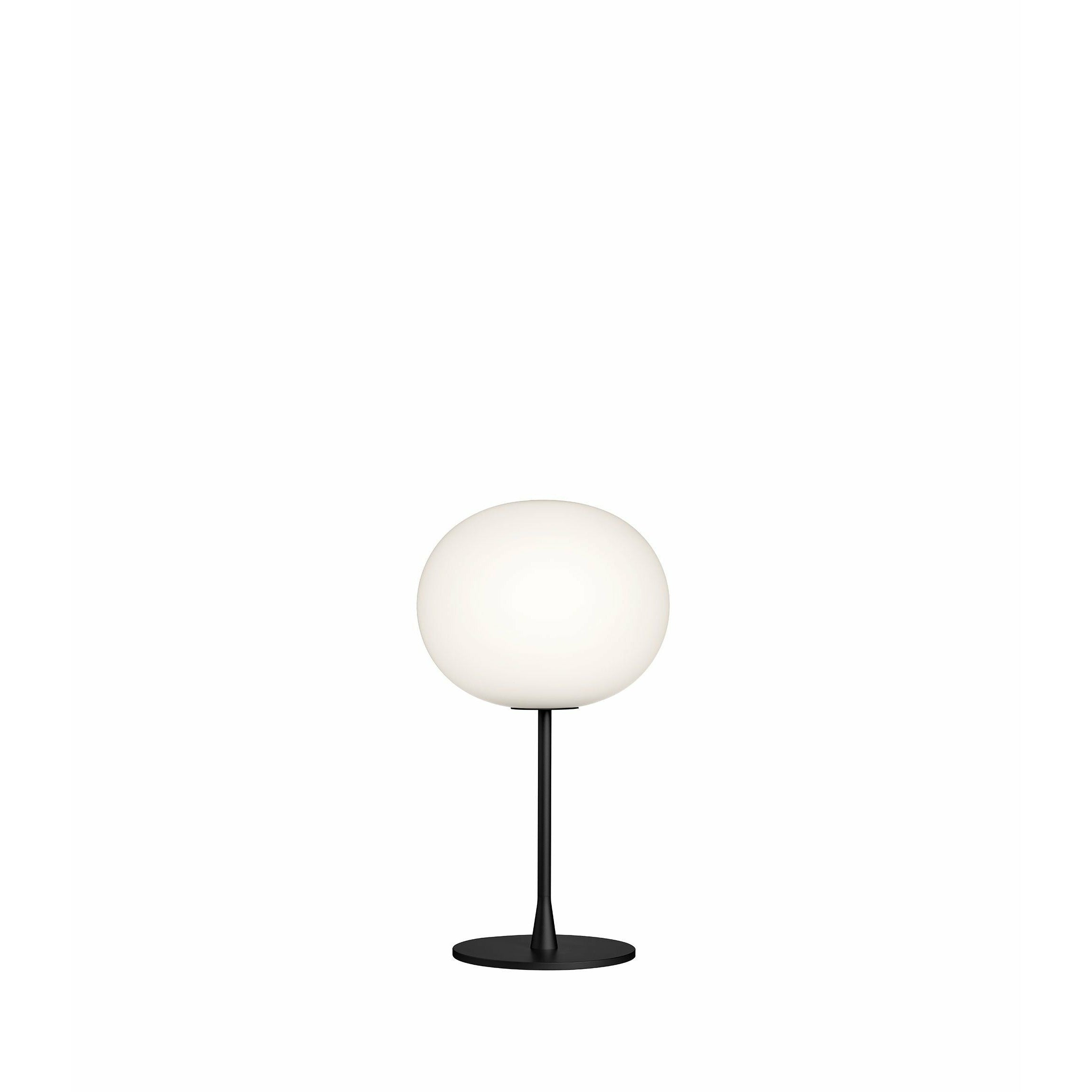 FLOS GLO Ball T1 Table Lampe, noir
