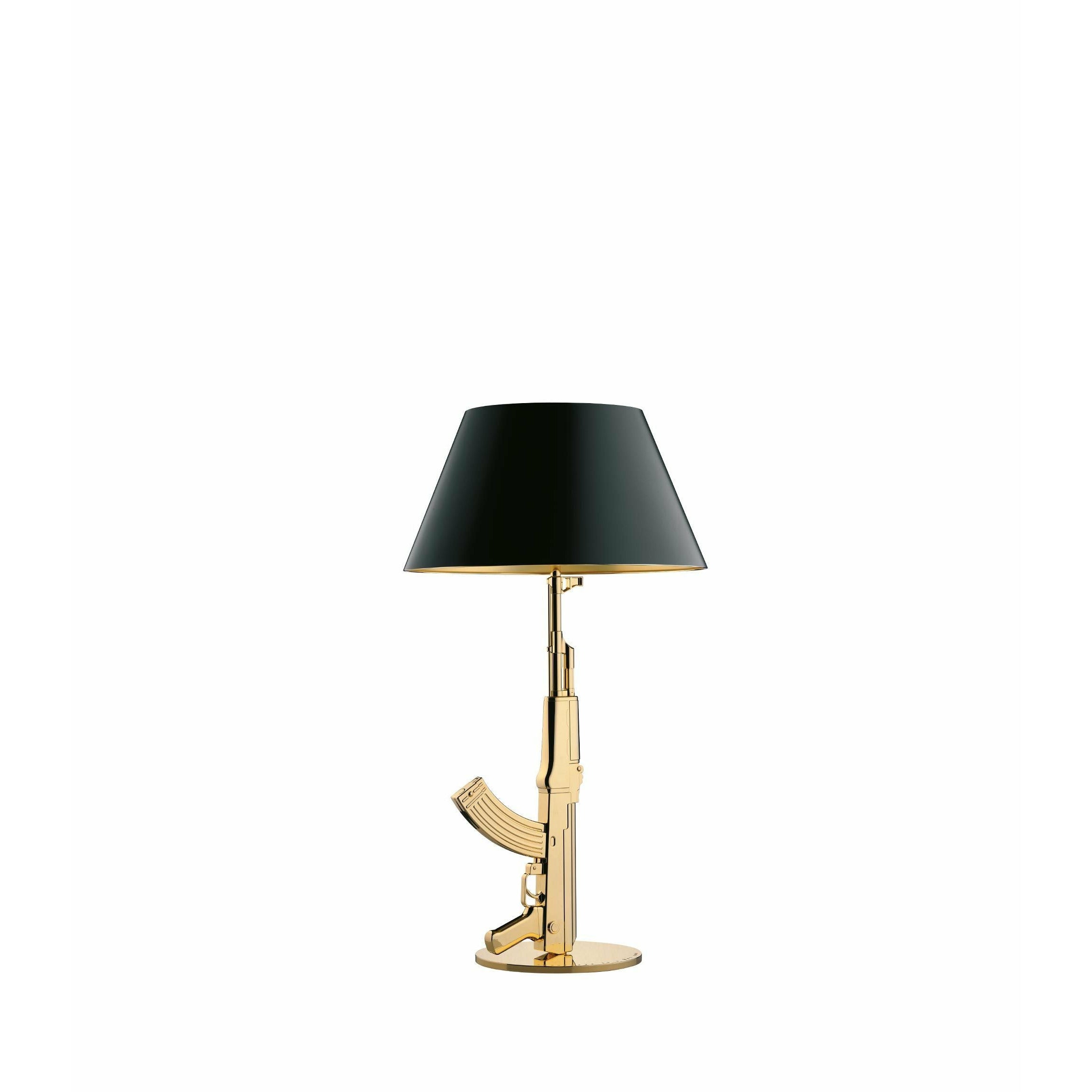 Flos Guns Table Lamp, guld/sort