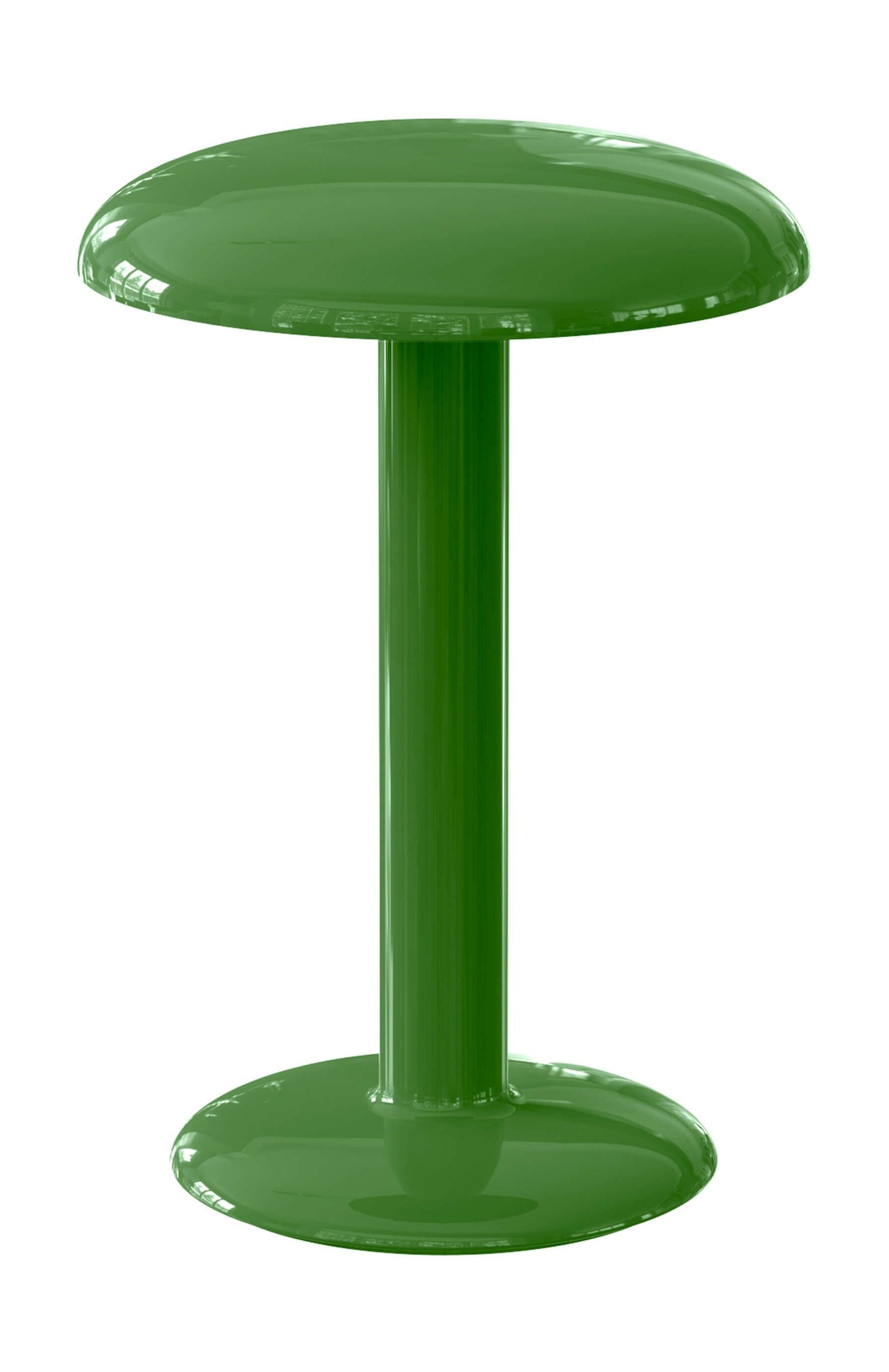 Lampe de table Flos Gustave 2700 K, vert laqué