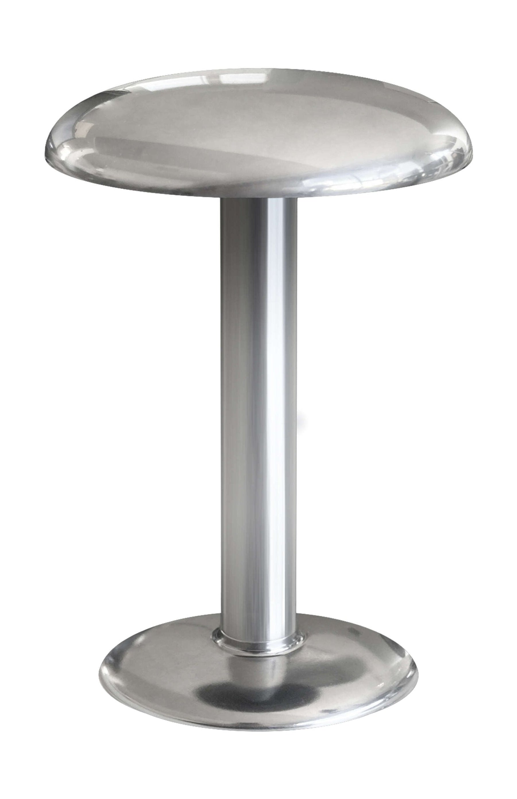 Lampe de table Flos Gustave 2700 K, argent poli