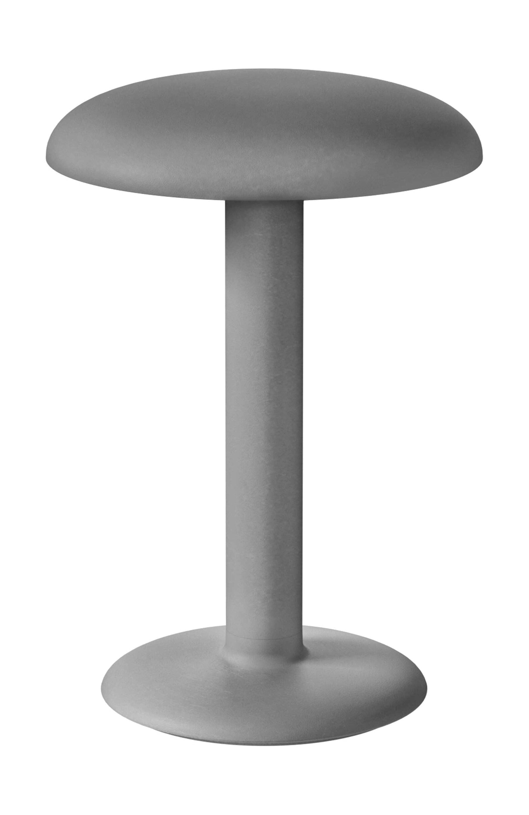 Lampe de table Flos Gustave 2700 K, aluminium brut