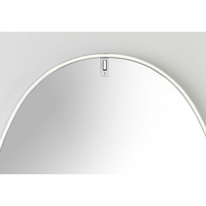 Flos La Plus Belle Mirror With Integrated Lighting, Brushed Gold