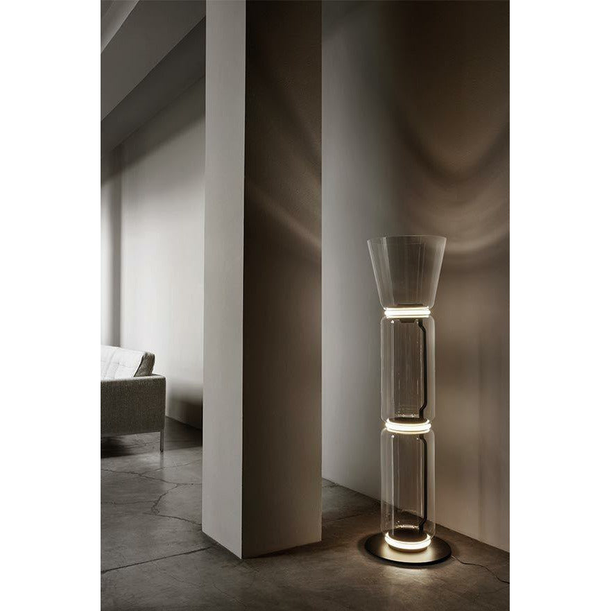 FLOS NOCTAMBULE F1 CONIDE HIGH CYLINDERS Small Base Stehleuchte
