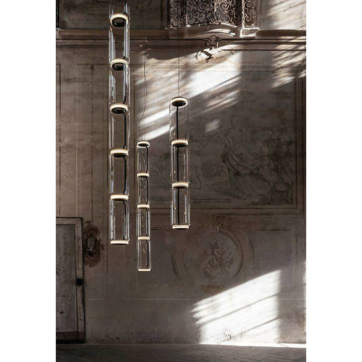 FLOS NOCTAMBULE S3 PENDANT DE CYLINDERS