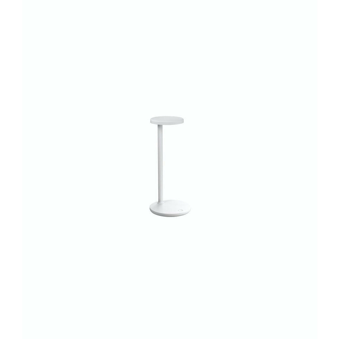 Flonge lampe de table oblique, Matt White