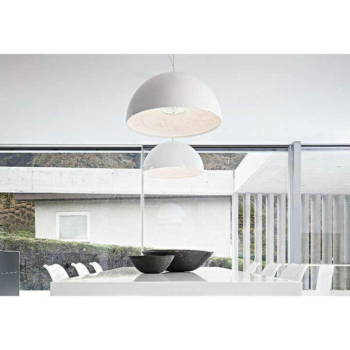 Flos Skygarden S1 pendellampe, guld Matt