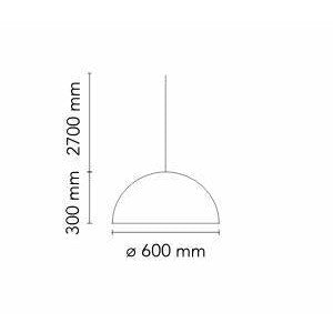 Flos SkyGarden S1 Pendant Lamp, Black