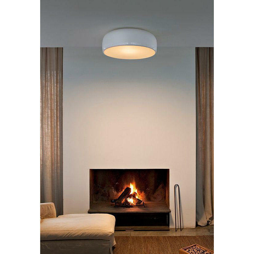Flos Smithfield Pro C Ceiling Lamp, Green