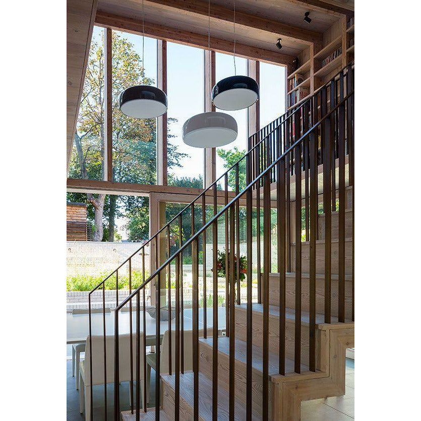 Flos Smithfield S Pendant Lamp, Mud/Grey