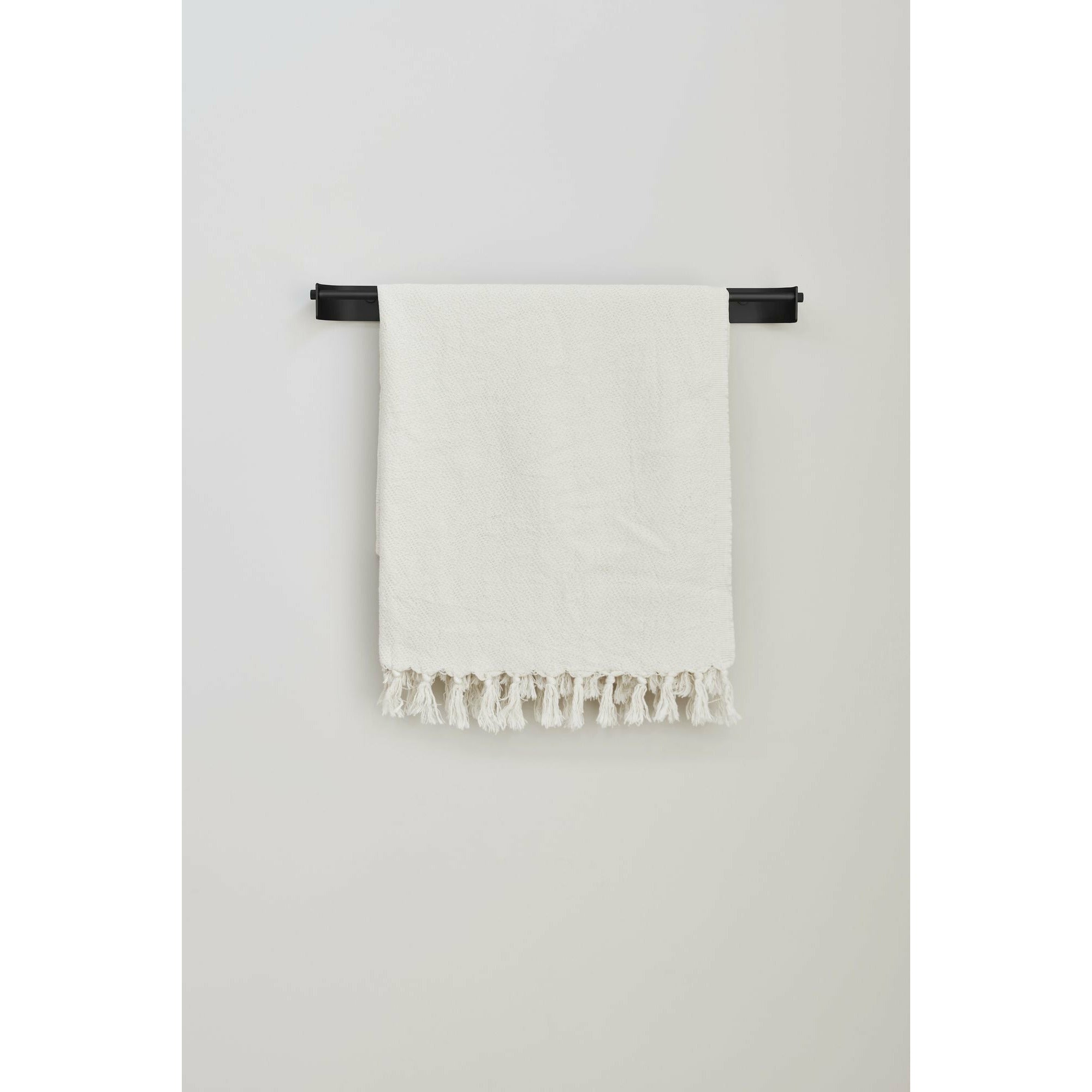 Form & forfine bue håndklædbar single. Sort stål