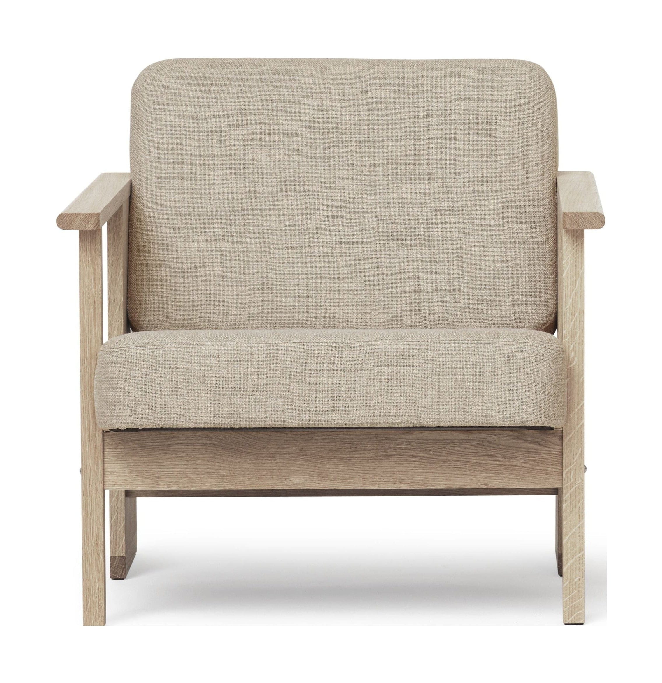 Formular & Refine Block Lounge Chair. Weißöl Eiche