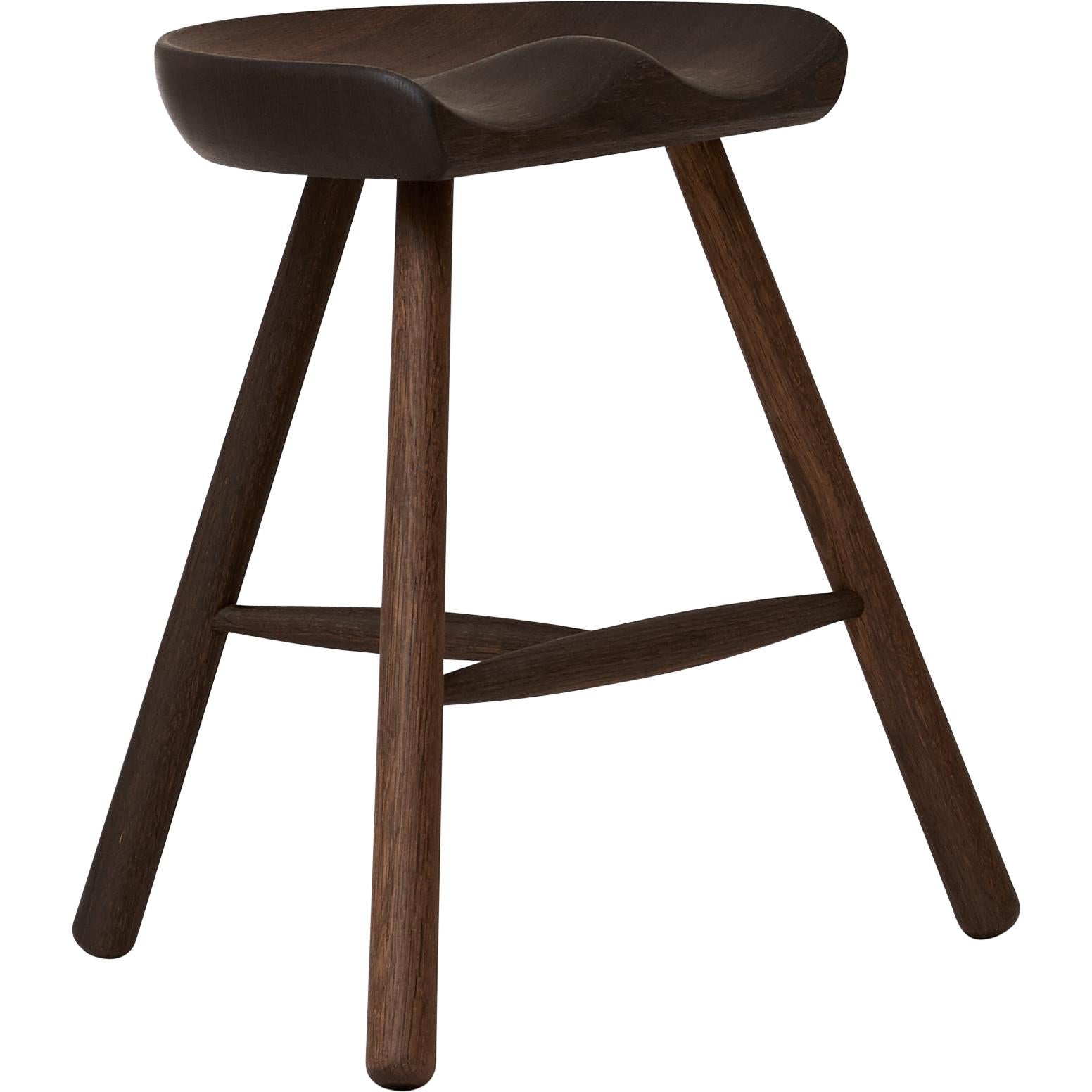 Form & Raffine Shoemaker Chair No. 49. Smoked Oak