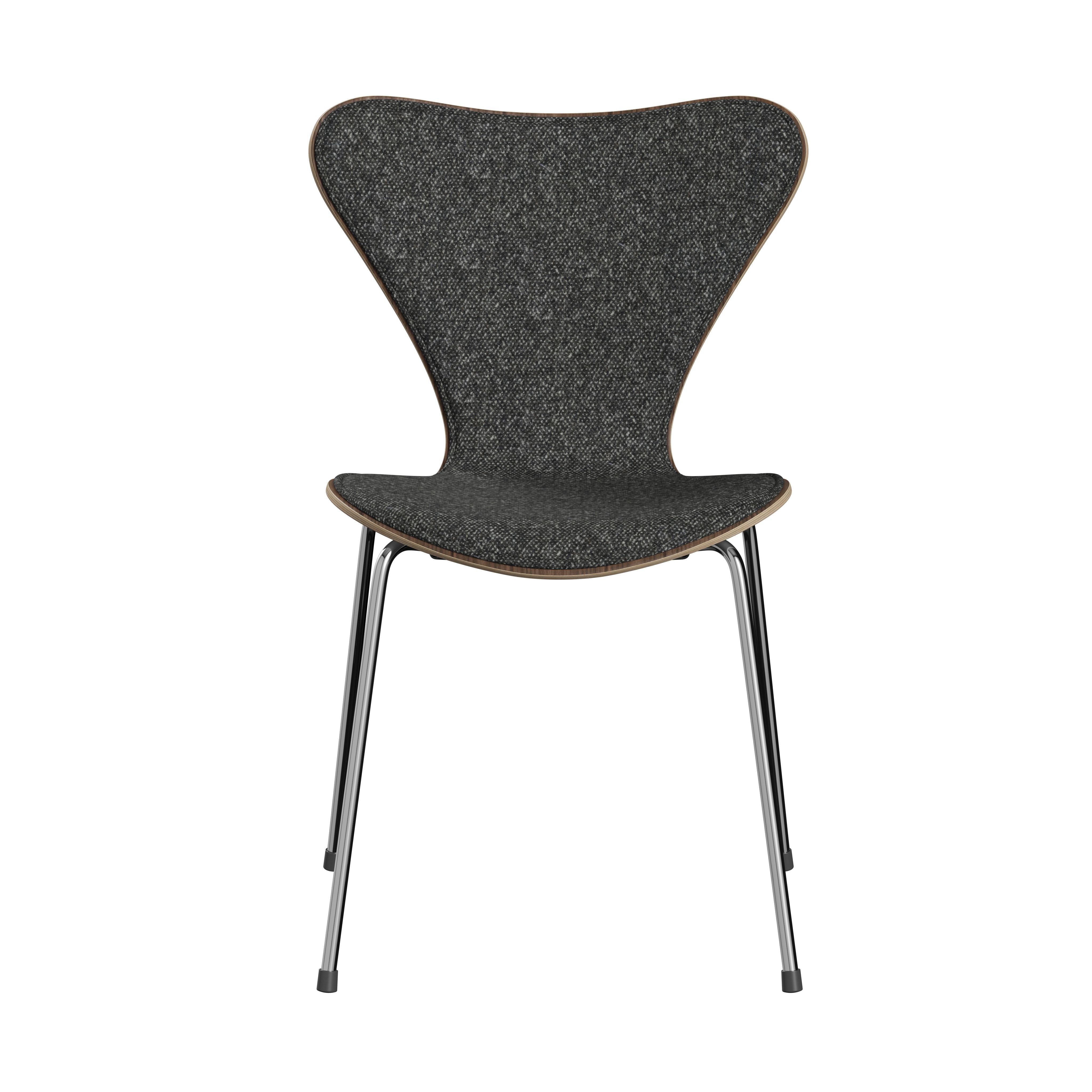 Fritz Hansen 3107 stol, front polstring med Vanir Fabric Jubilæumskollektion