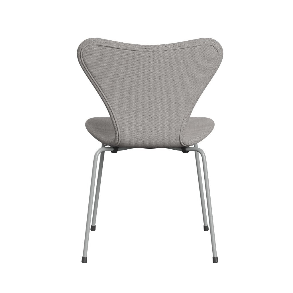 Fritz Hansen 3107 chaise pleine d'ameublement, neuf gris / capture gris