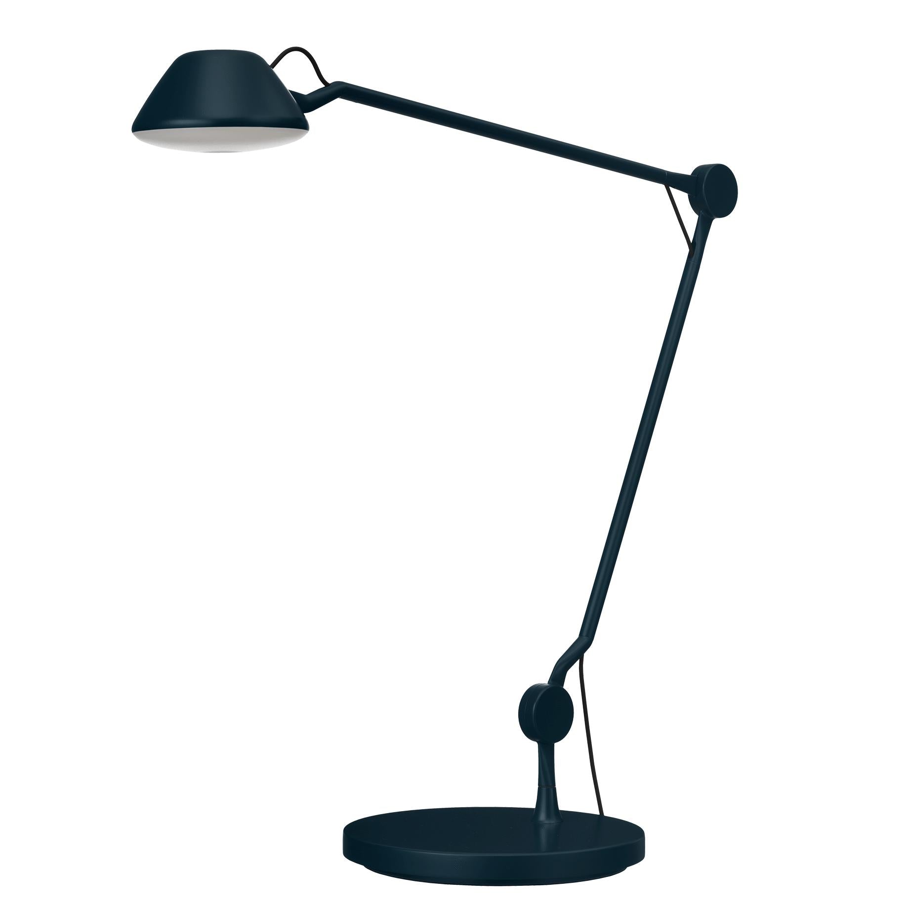 Fritz Hansen AQ01 Table Lamp, blå