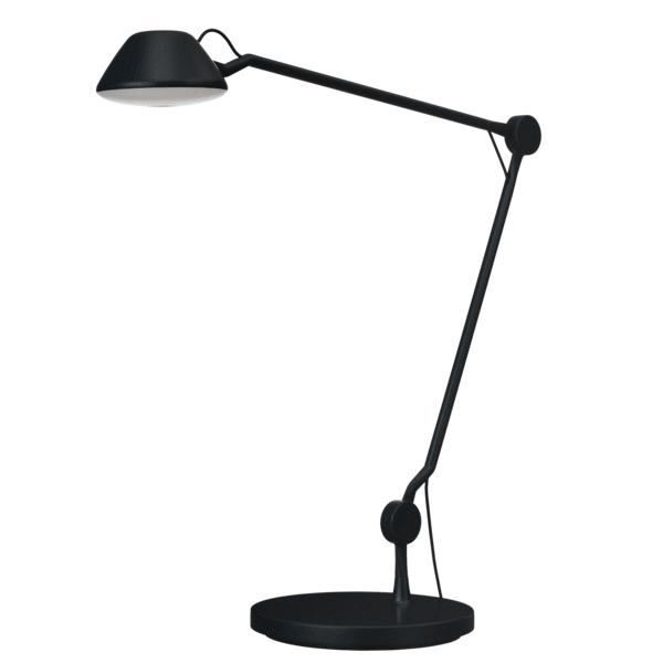 Lámpara de mesa Fritz Hansen AQ01, negro