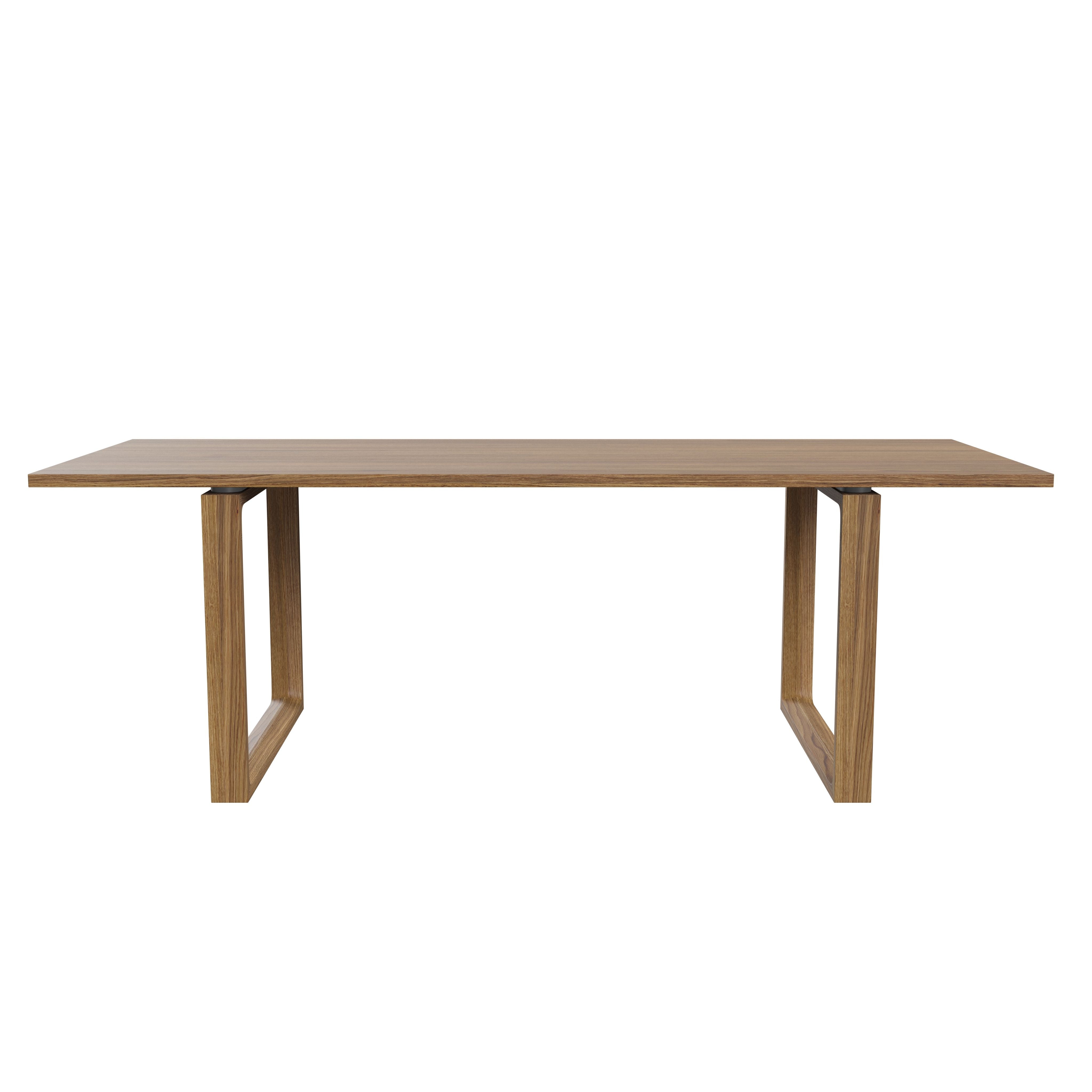 Fritz Hansen CM21 Ensayo Mesa de comedor 218x95 cm, roble natural