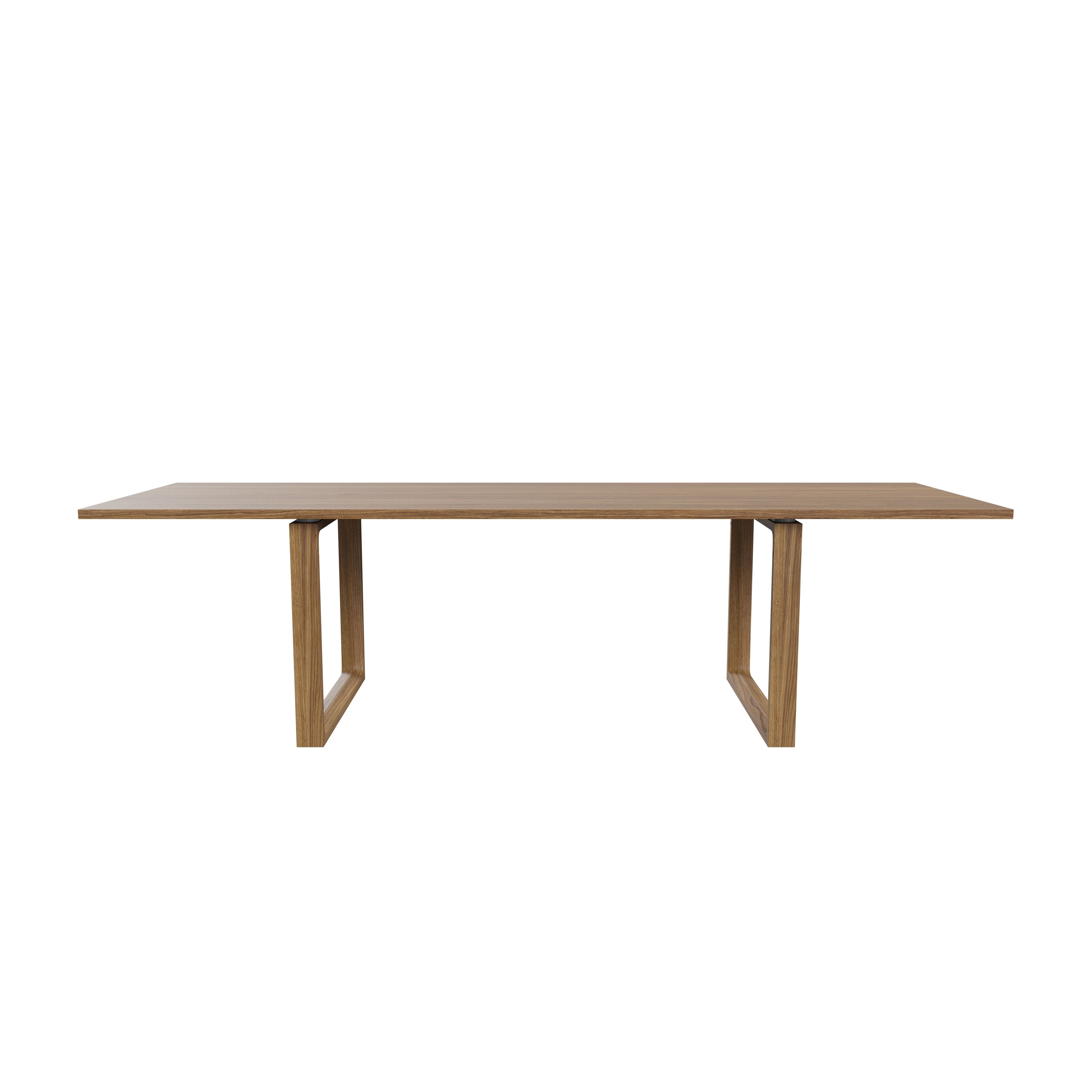 Fritz Hansen CM27 Essay Dining Tabelle 272x100 cm, natürliche Eiche