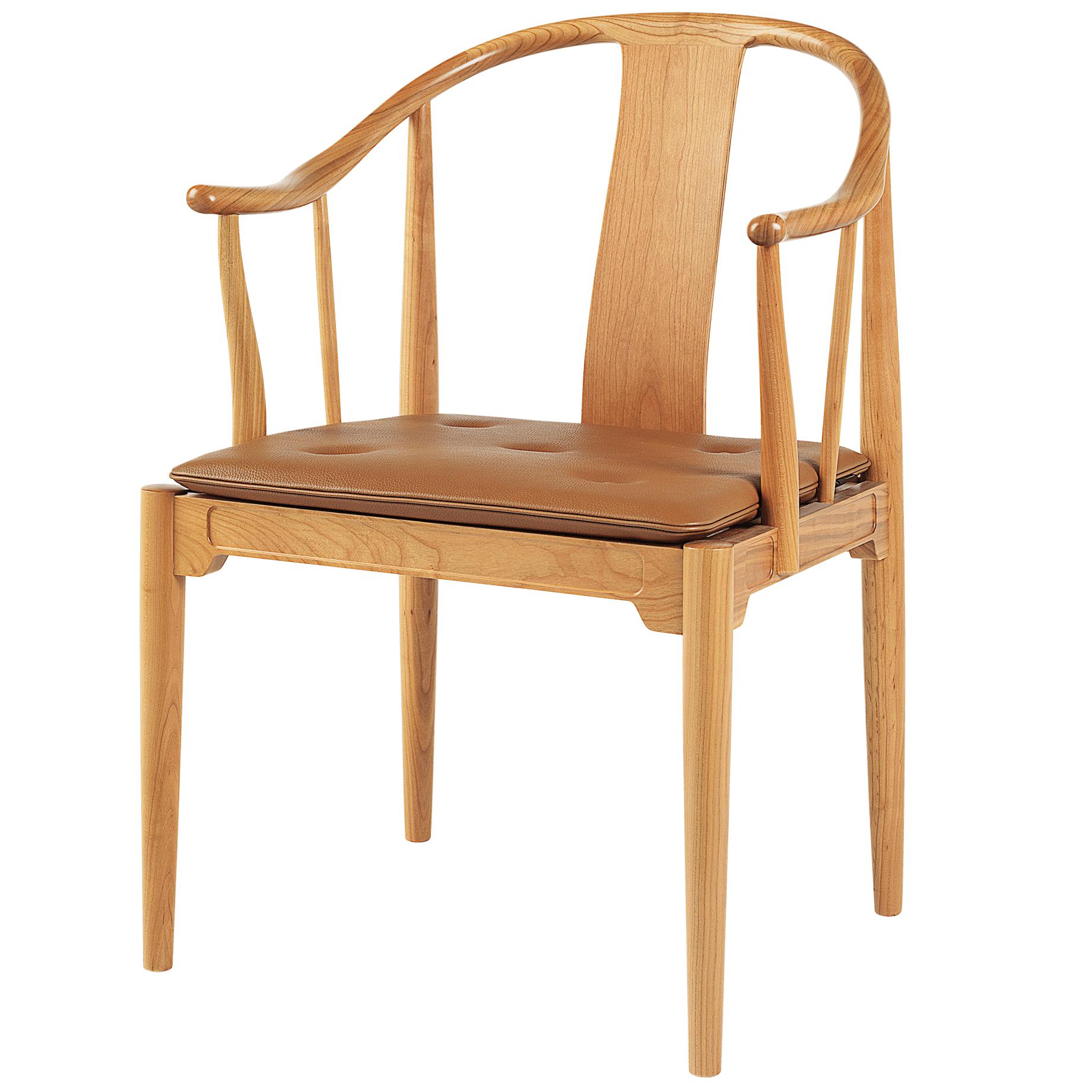 Fritz Hansen China Chair, Walnut