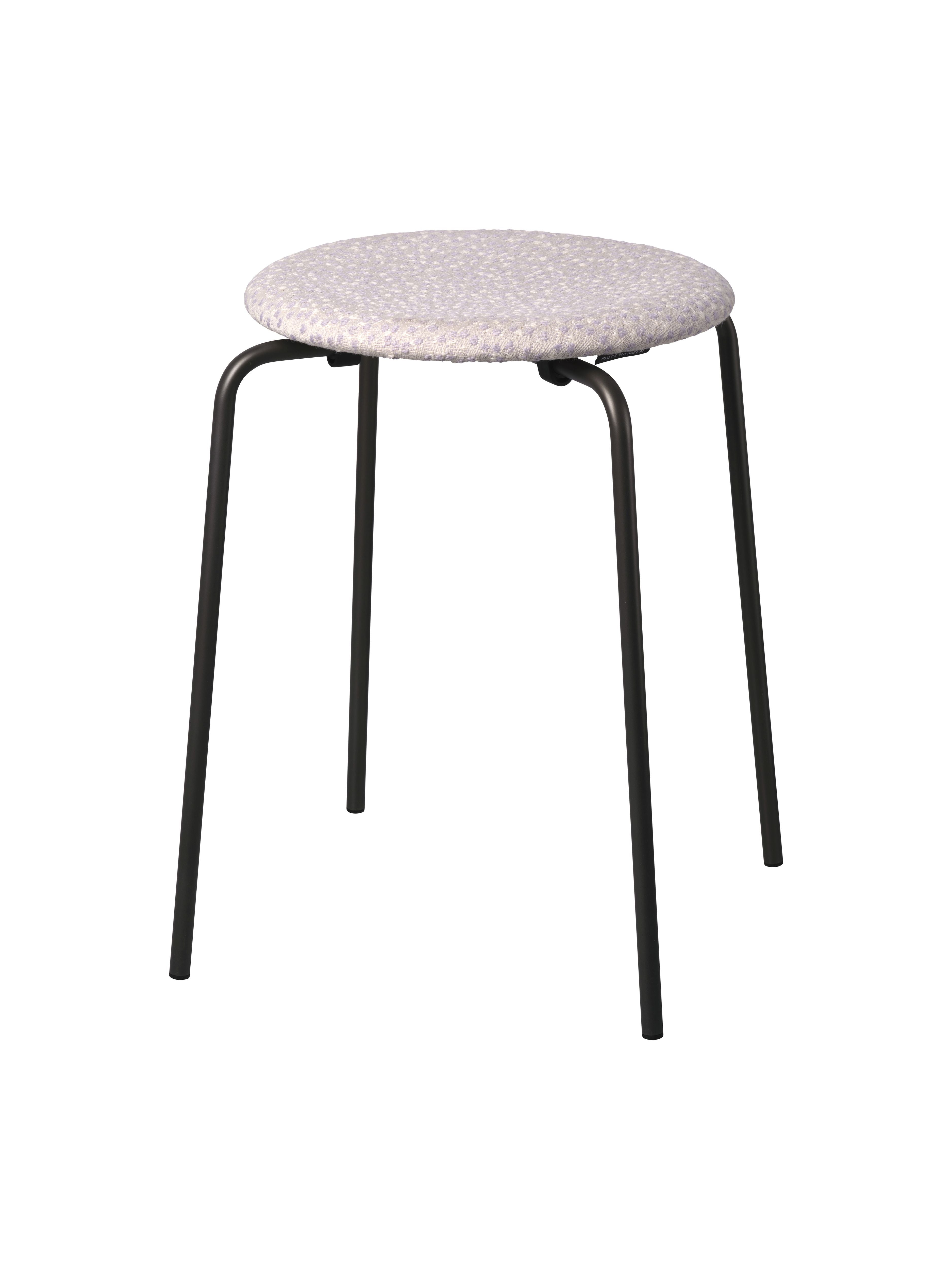 Fritz Hansen Dot Stool, RIA 111/Warm Graphite