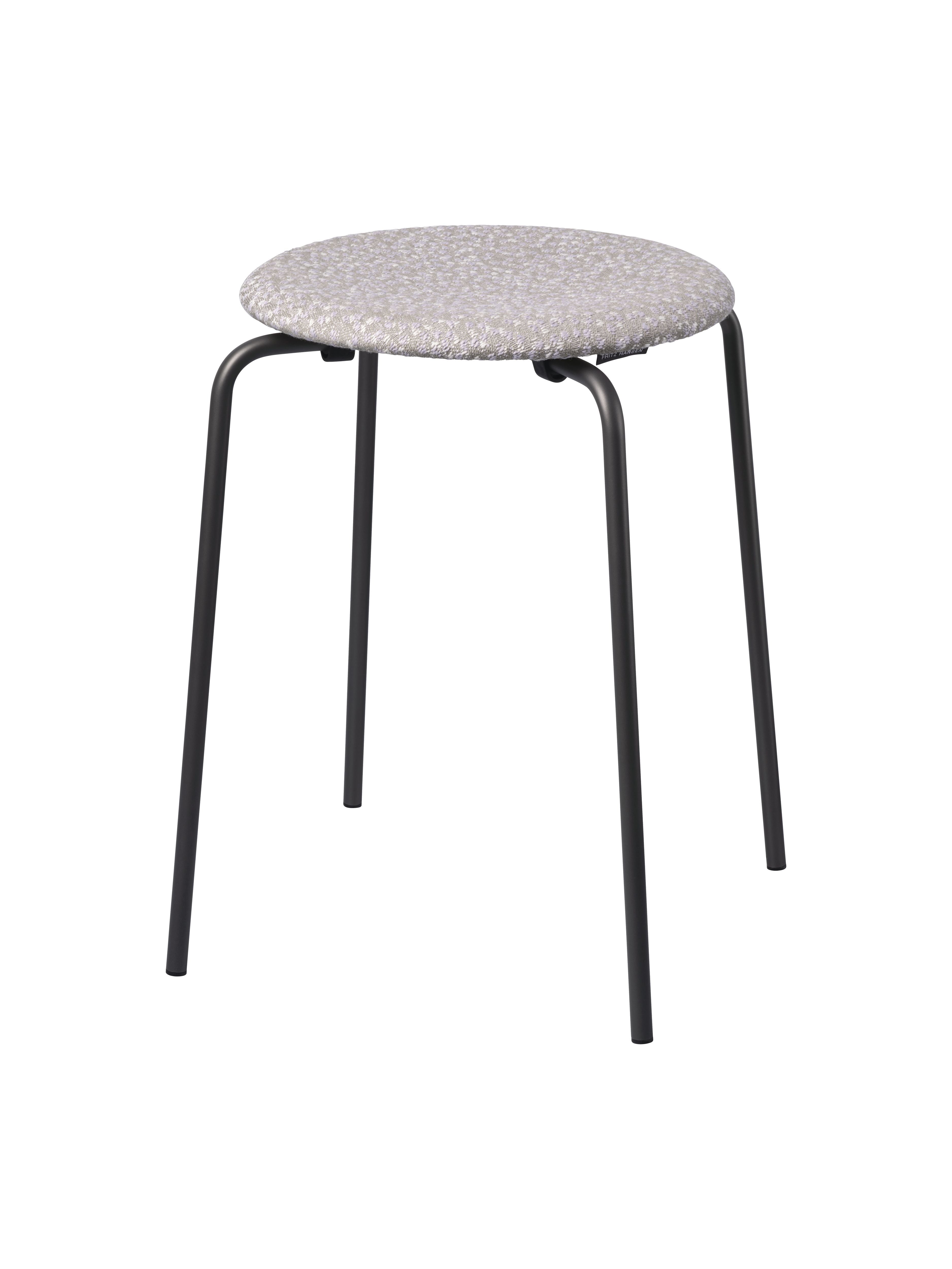 Fritz Hansen Dot Stool, Ria 241/Warm Graphite