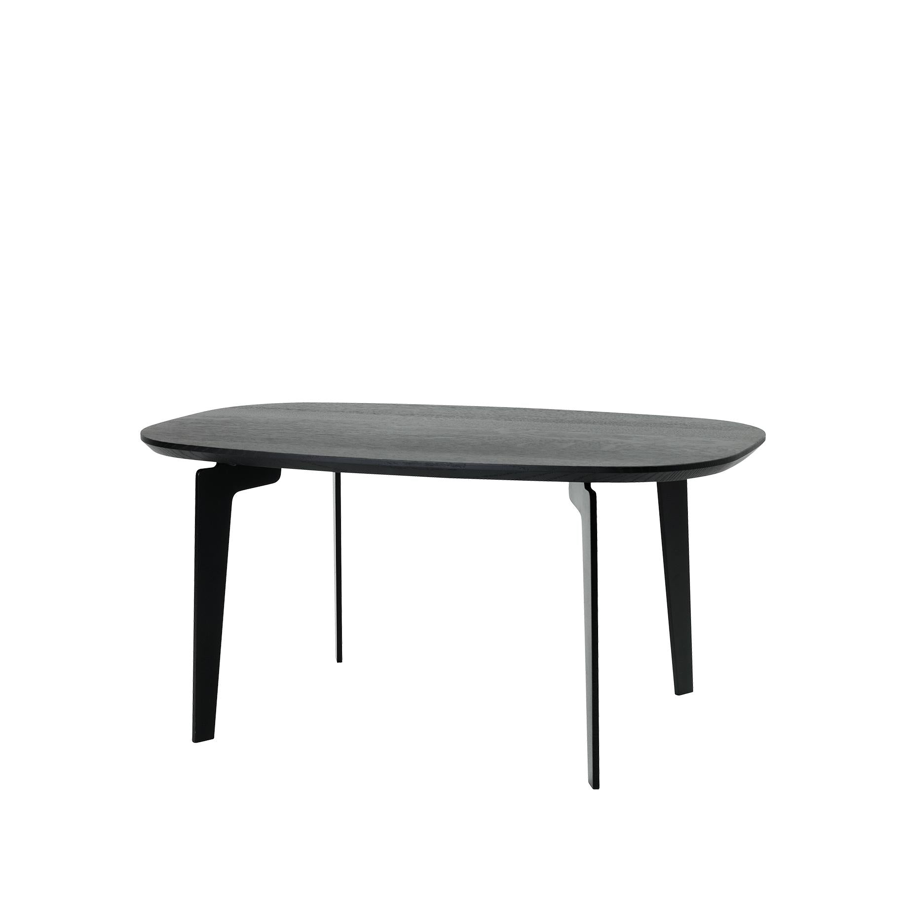 Fritz Hansen schließen Sie sich Couchtisch 76 cm, Eichenholz an