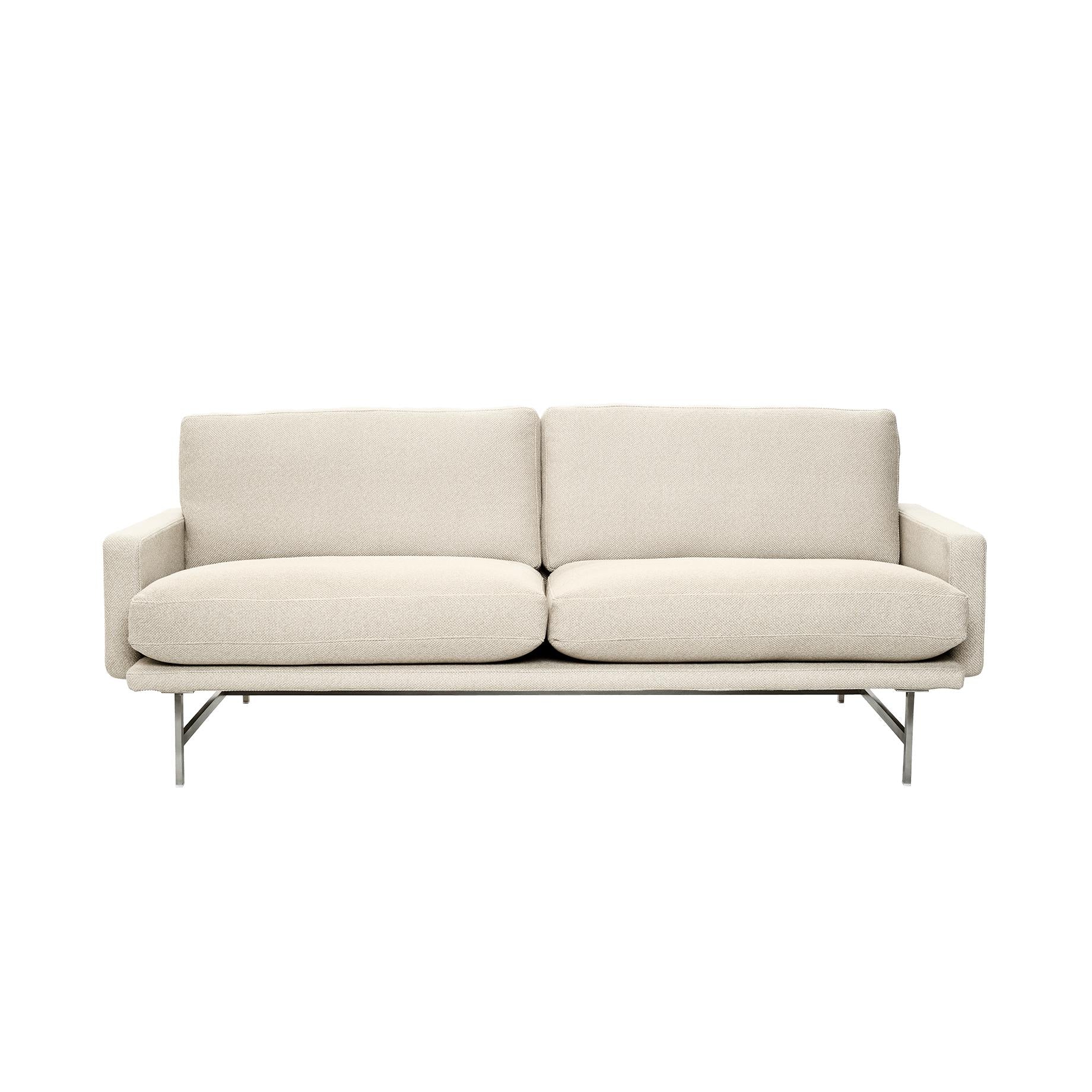 Fritz Hansen Lissoni Sofa Fabric 2 Persons, Milani Porridge