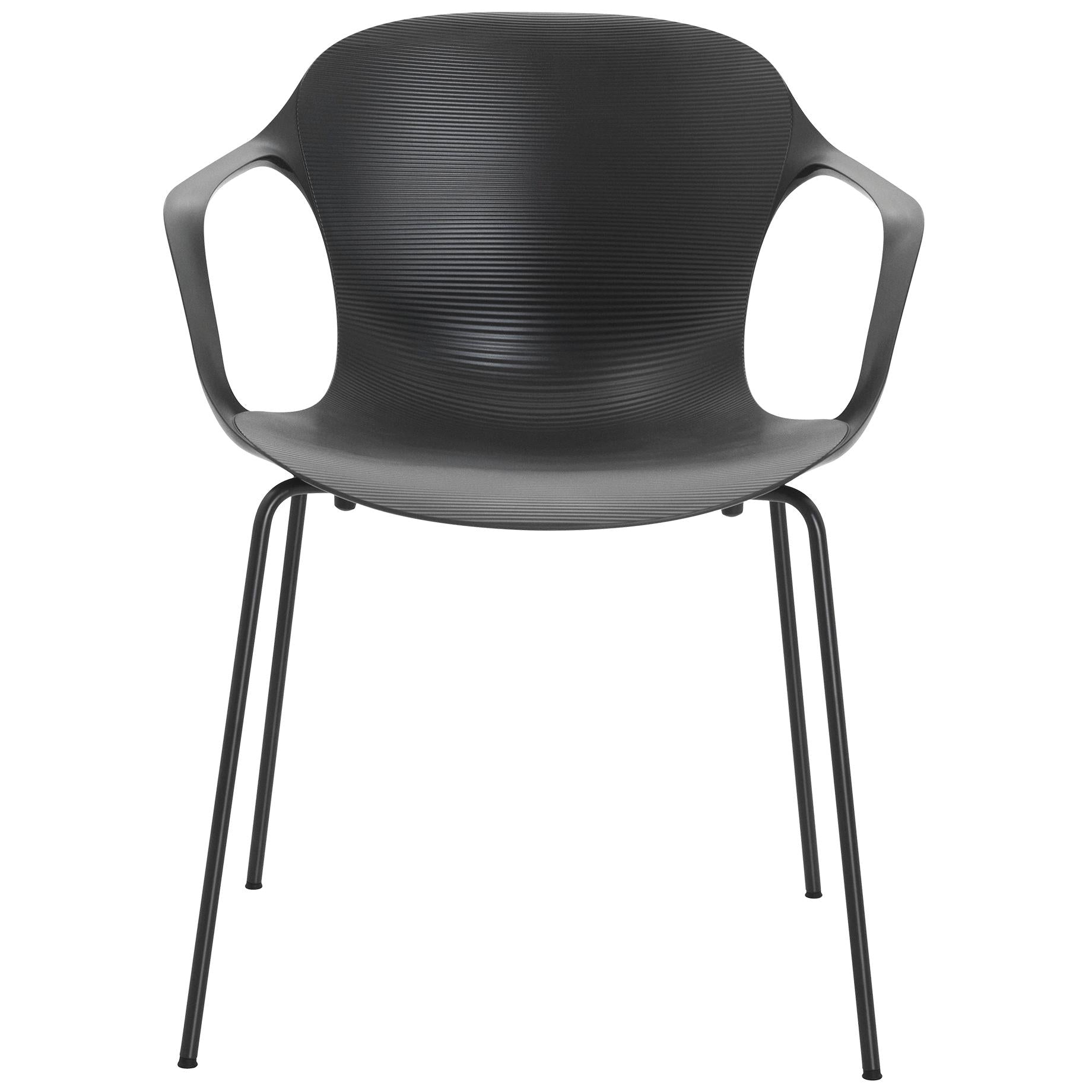 Fritz Hansen Nap Armchair Monochrome, Pepper Grey