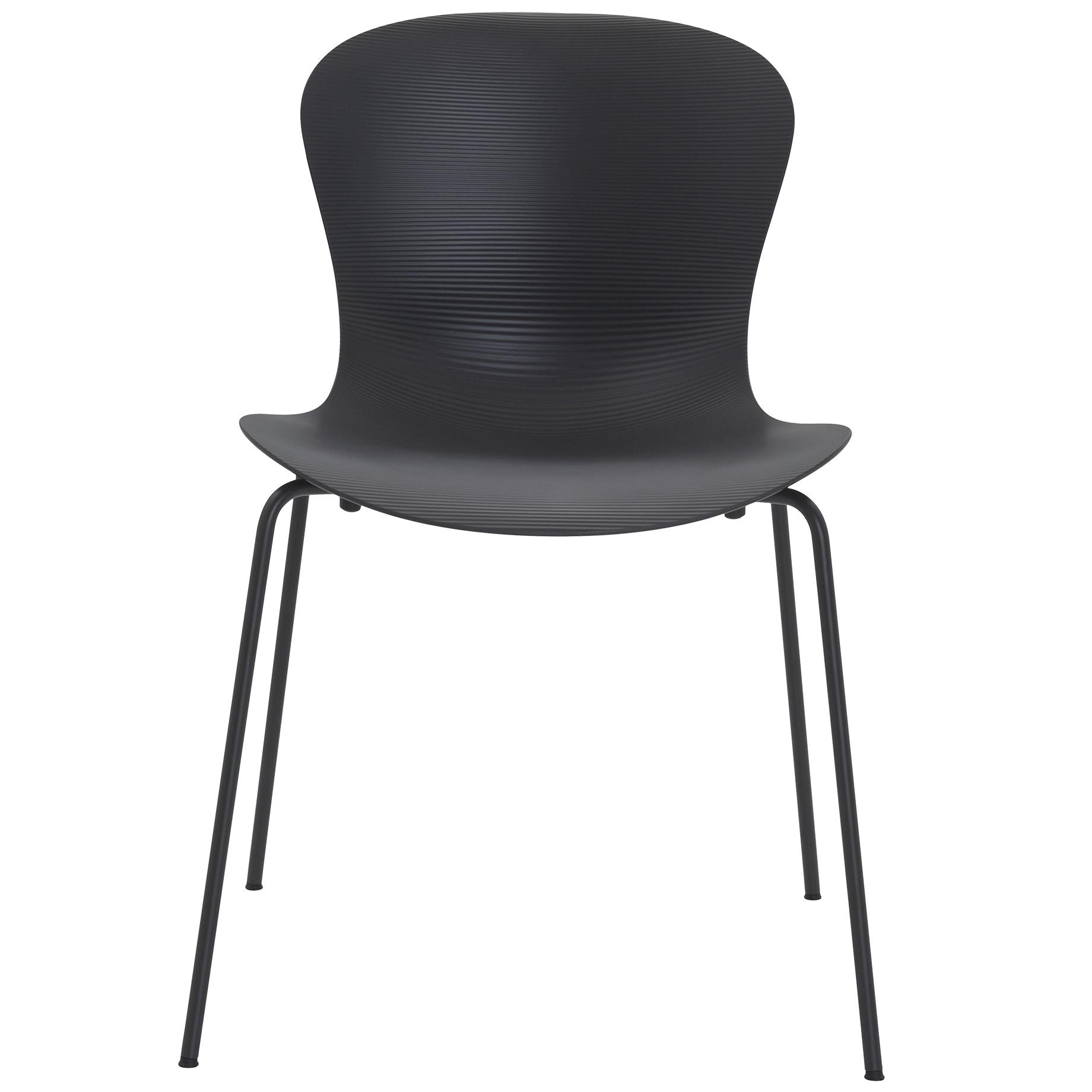 Fritz Hansen Nap Chair Monokrom, Pebergrå