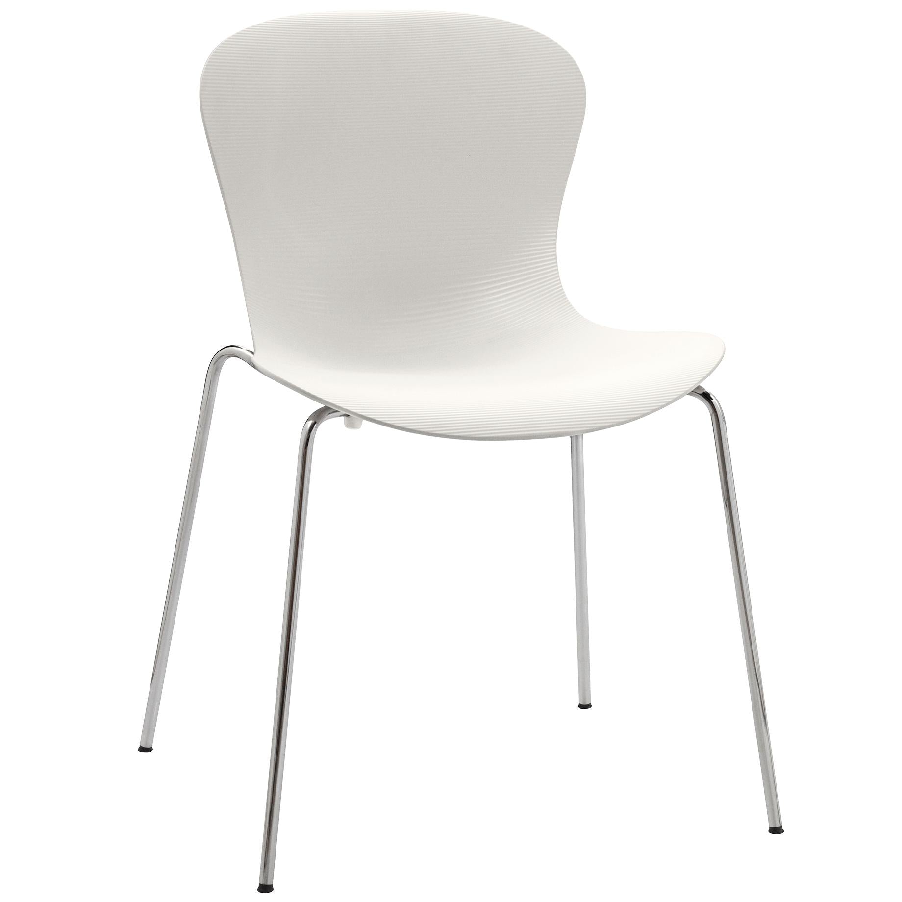 Silla de siesta Fritz Hansen, leche blanca