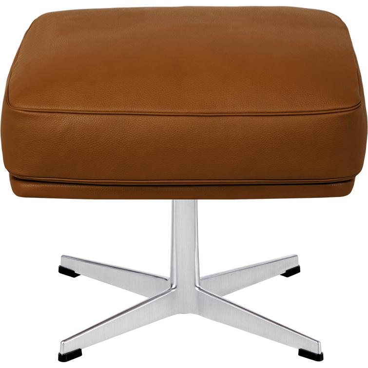 Fritz Hansen Oksen Stool, Walnut Classic