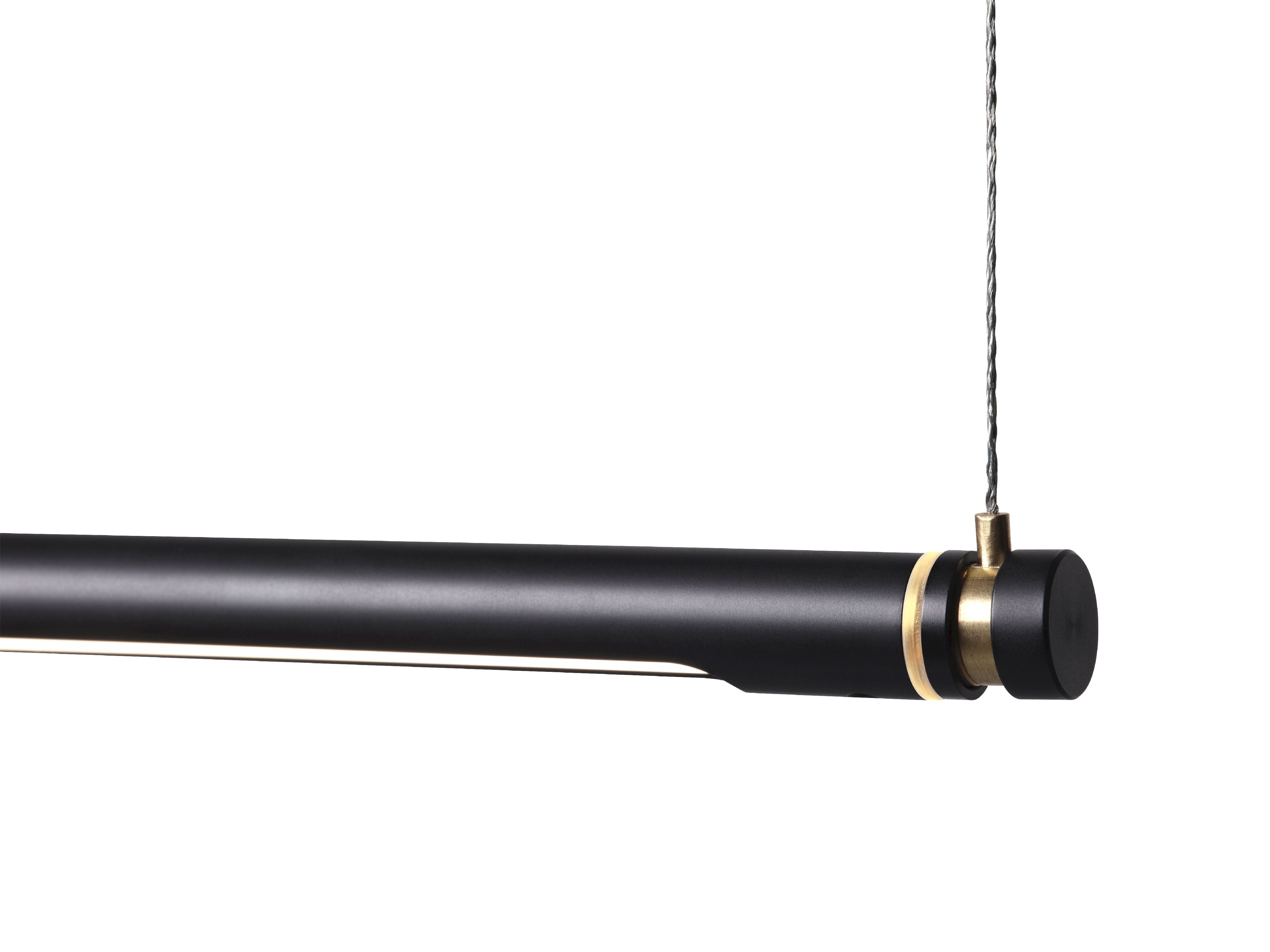 Pendant le pendentif Fritz Hansen Oneline, noir