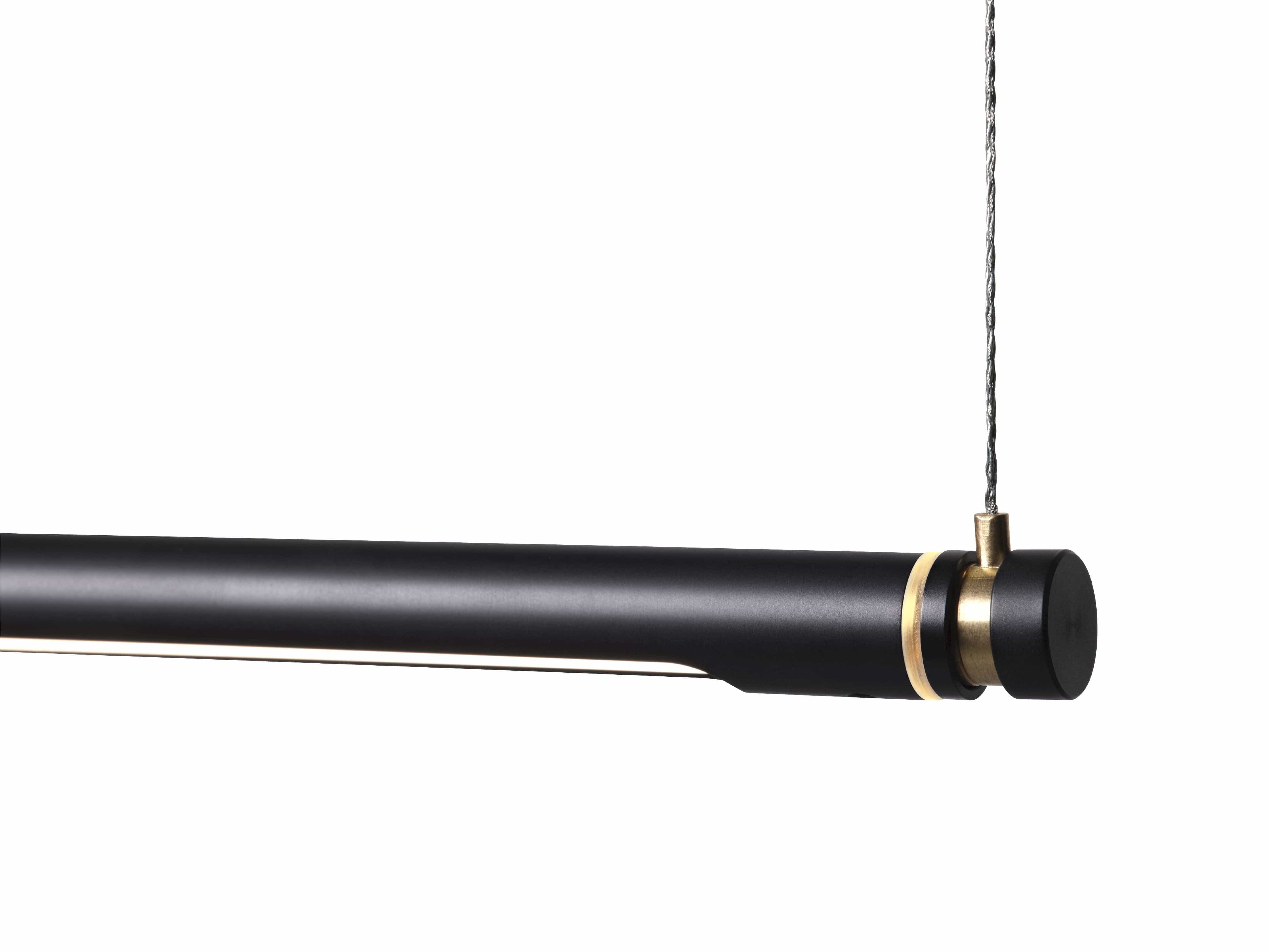 Pendant le pendentif Fritz Hansen Oneline, noir