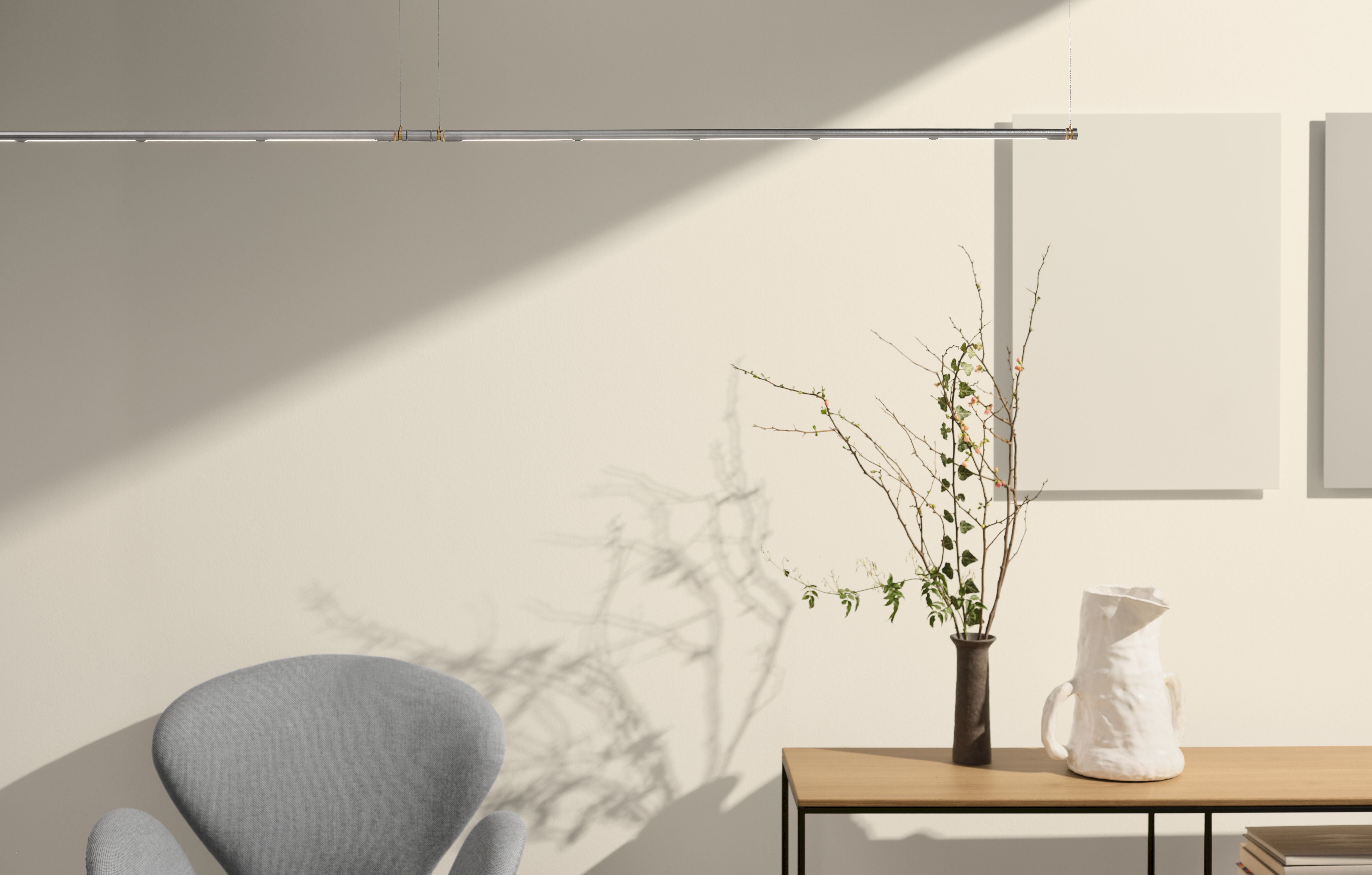 Fritz Hansen OneLine Pendant Lamp, Steel