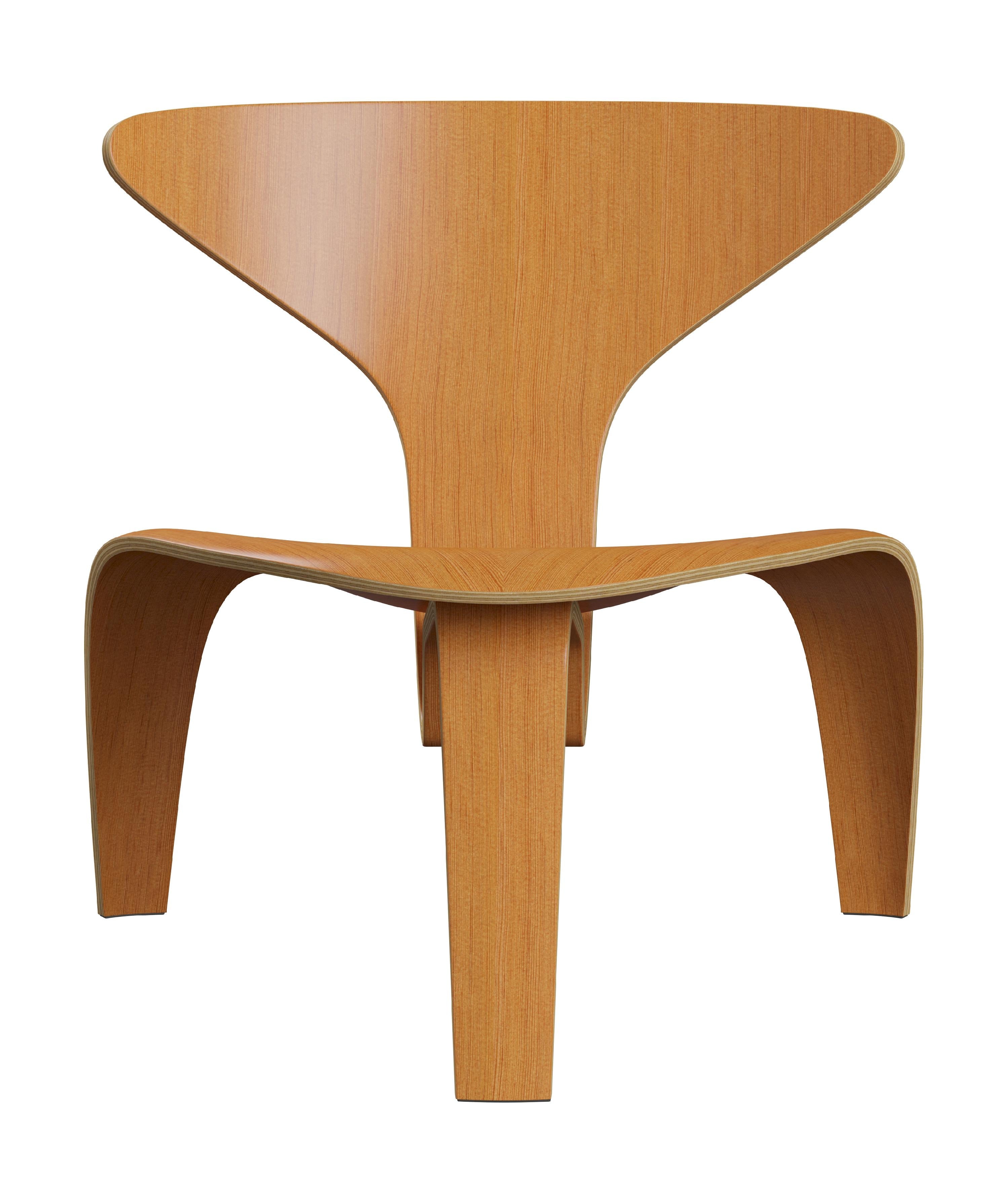 Fritz Hansen Pk0 A Lounge Chair, Swiss Stone Pine