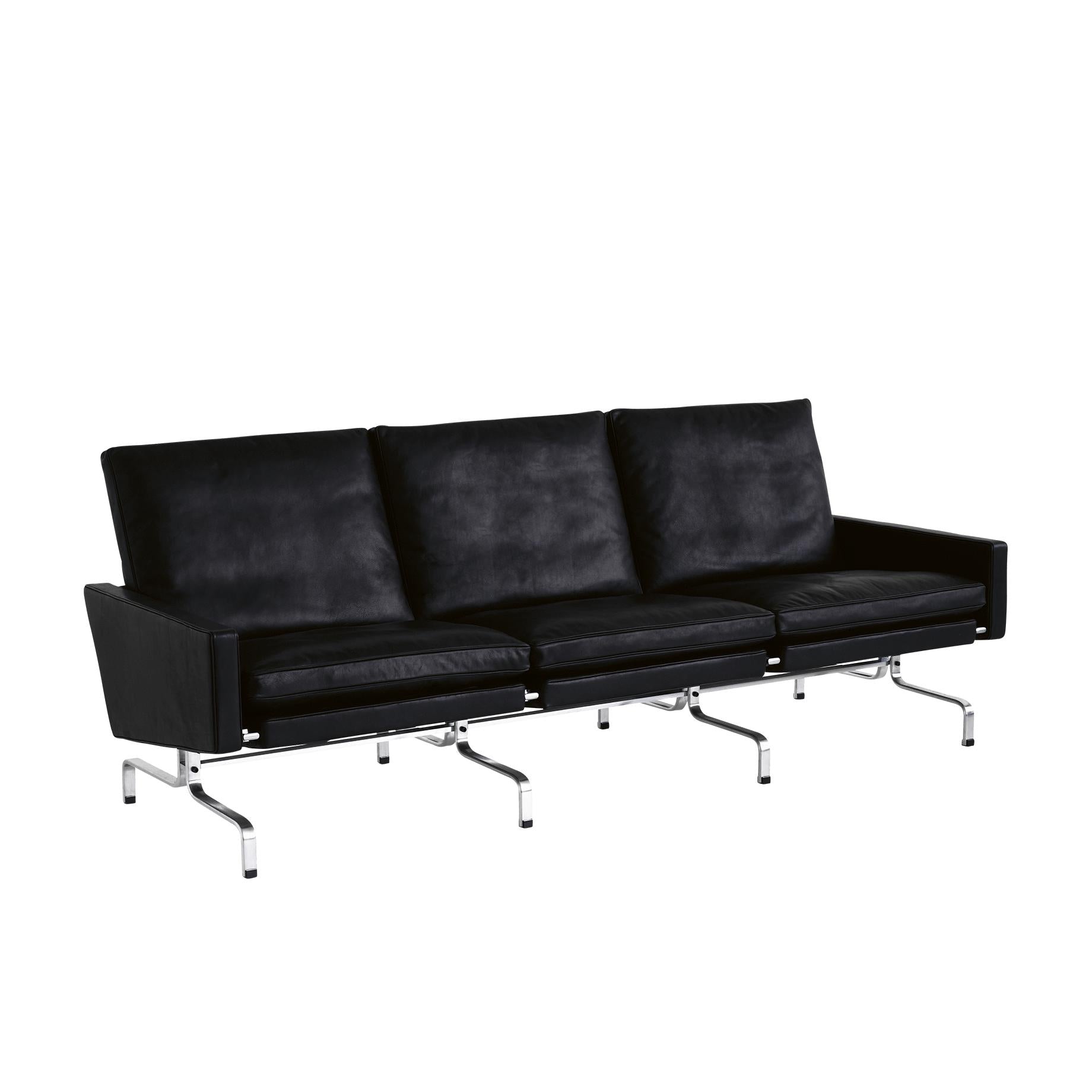 Fritz Hansen Pk31 Sofa, 3 Person