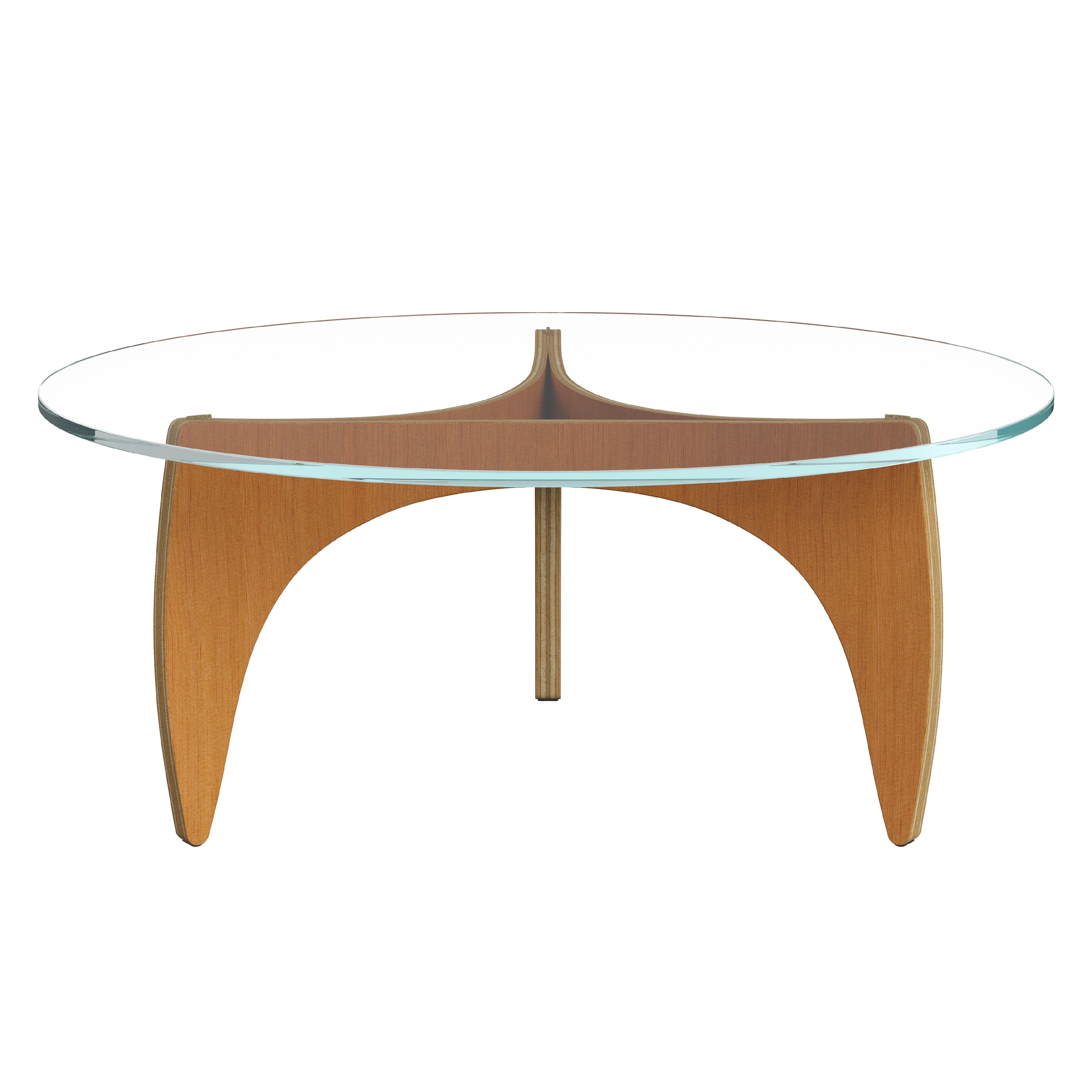 Table basse Fritz Hansen PK60, pin de pierre suisse