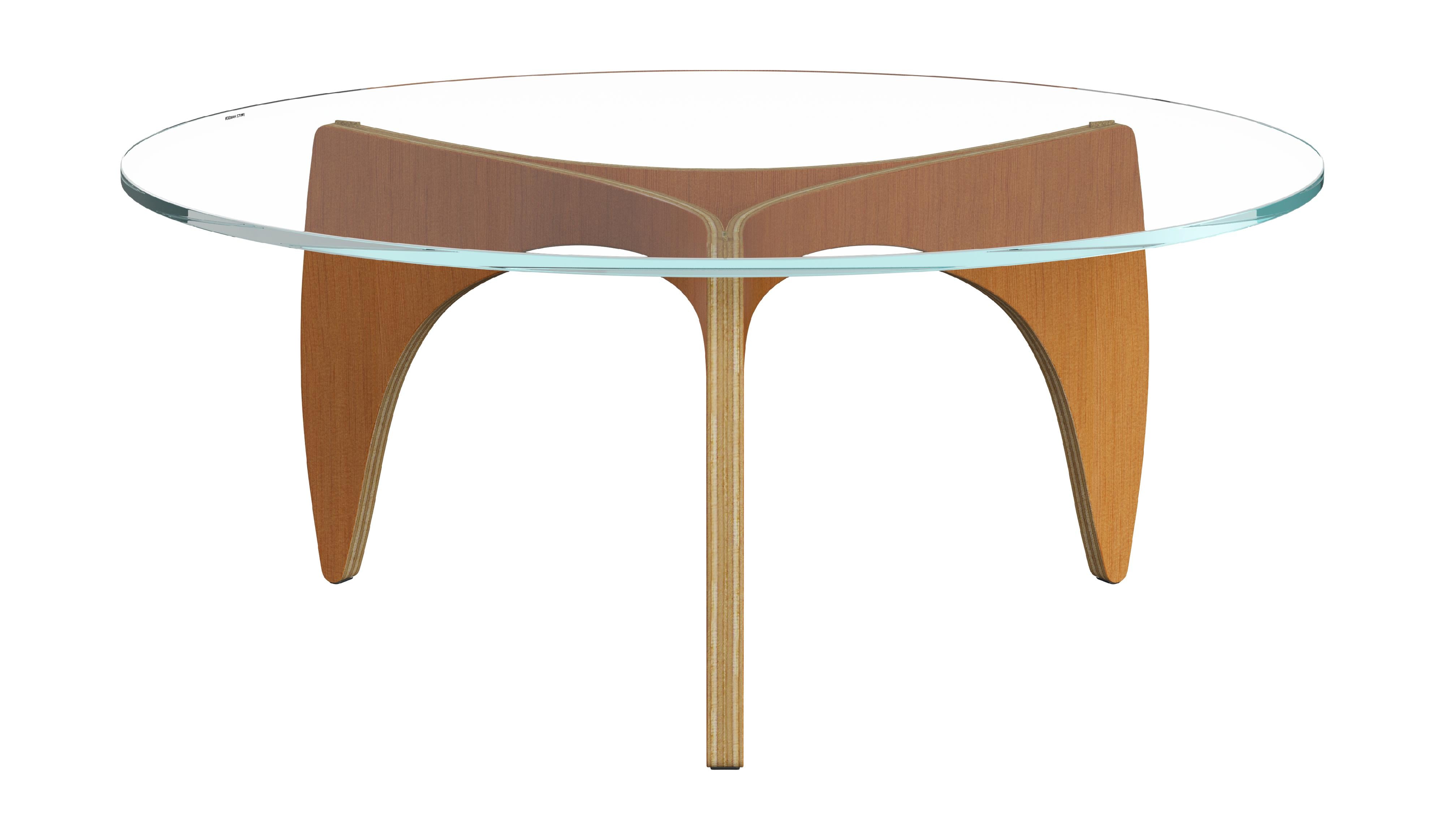 Fritz Hansen Pk60 Coffee Table, Swiss Stone Pine