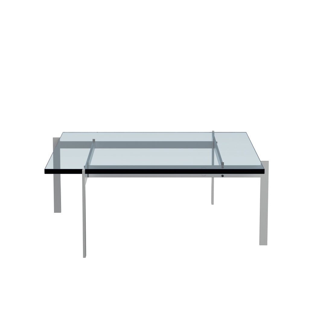 Fritz Hansen PK61 kaffebord 80 cm, glas