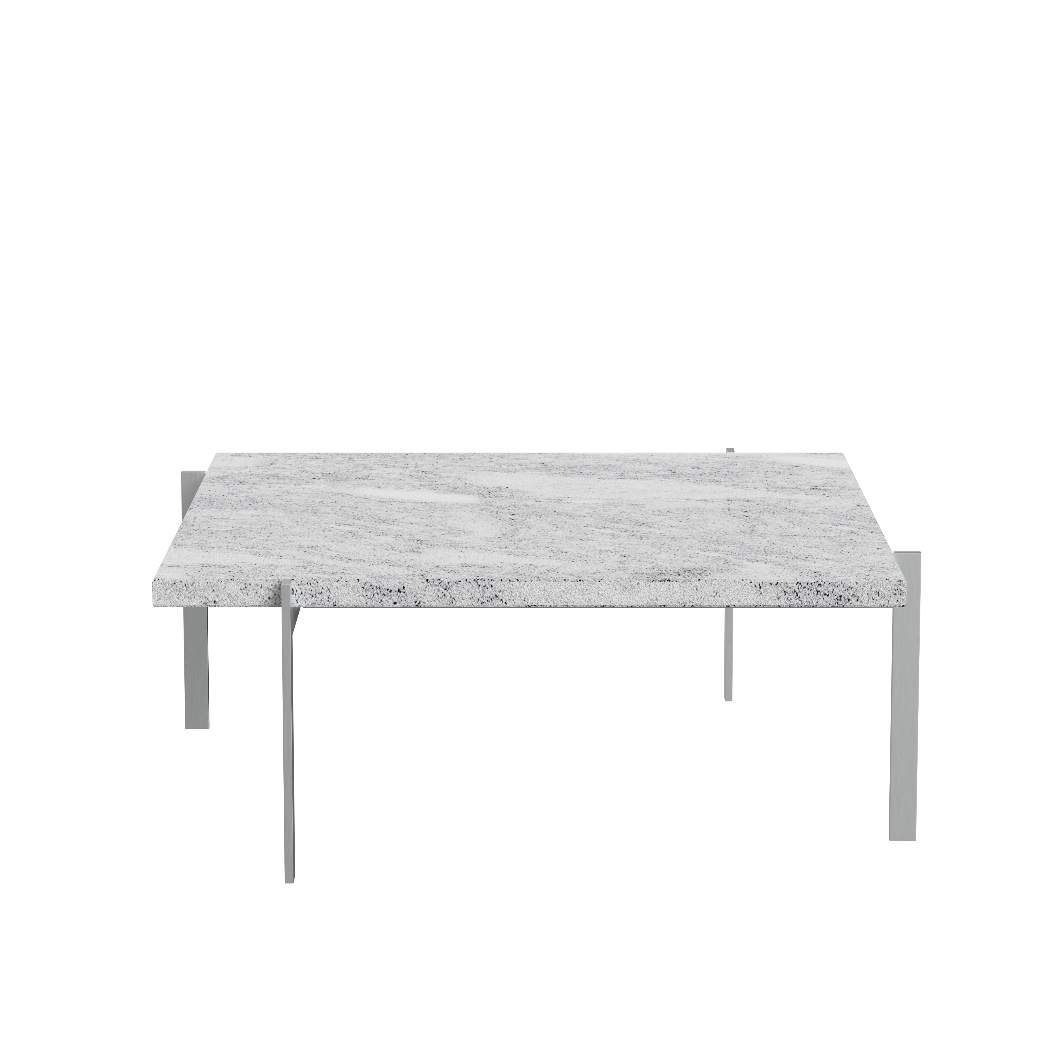 Fritz Hansen PK61 Table basse 80 cm, collection d'anniversaire en marbre