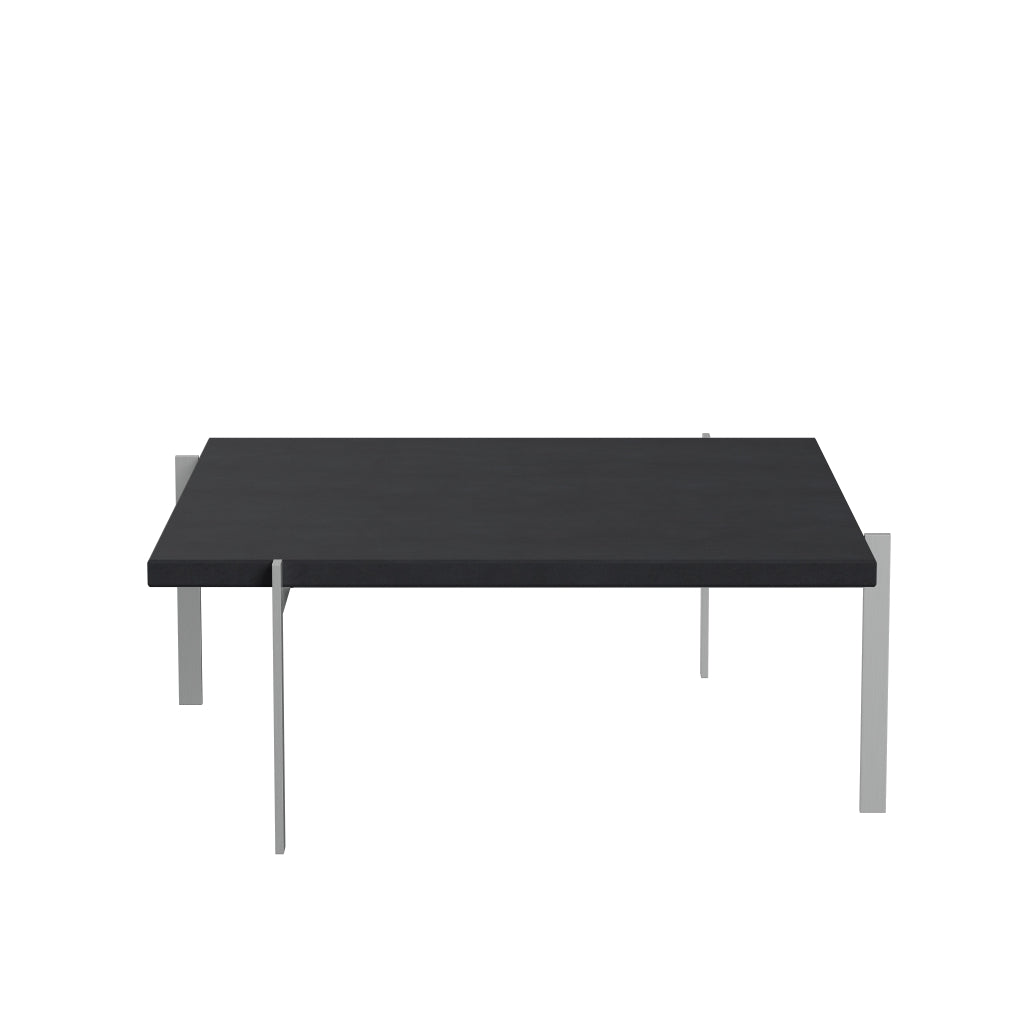 Fritz Hansen PK61 sofabord 80 cm, skifer