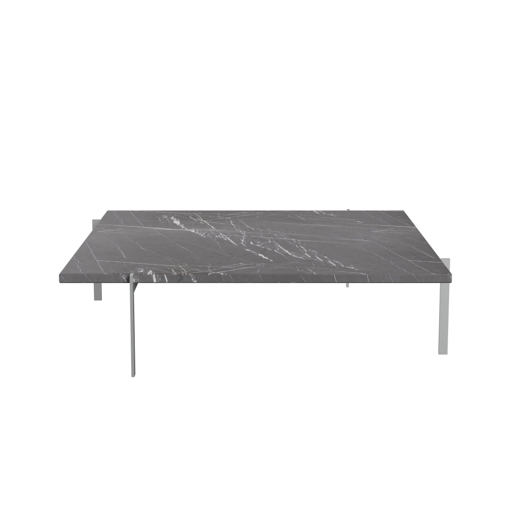 Fritz Hansen Pk61 A Coffee Table 120 Cm, Black Marble