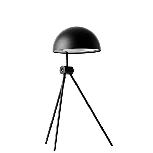Fritz Hansen Radon Table Lamp, preto